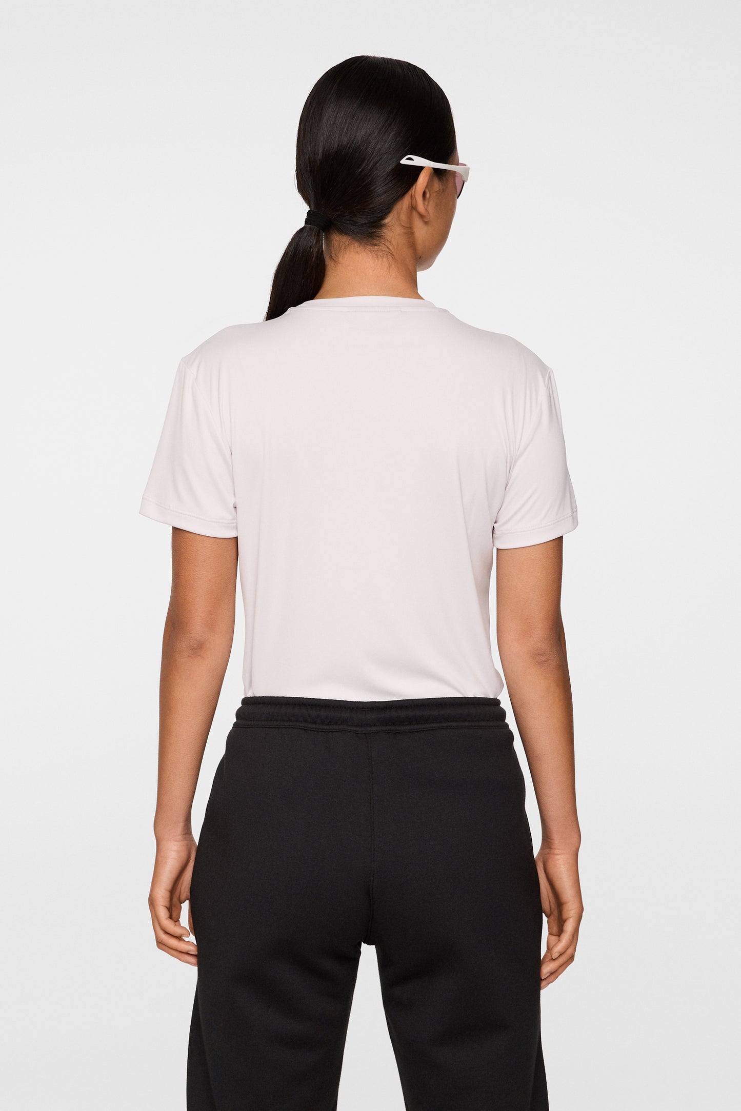 Ada T-shirt in Grey Lilac by J.Lindeberg