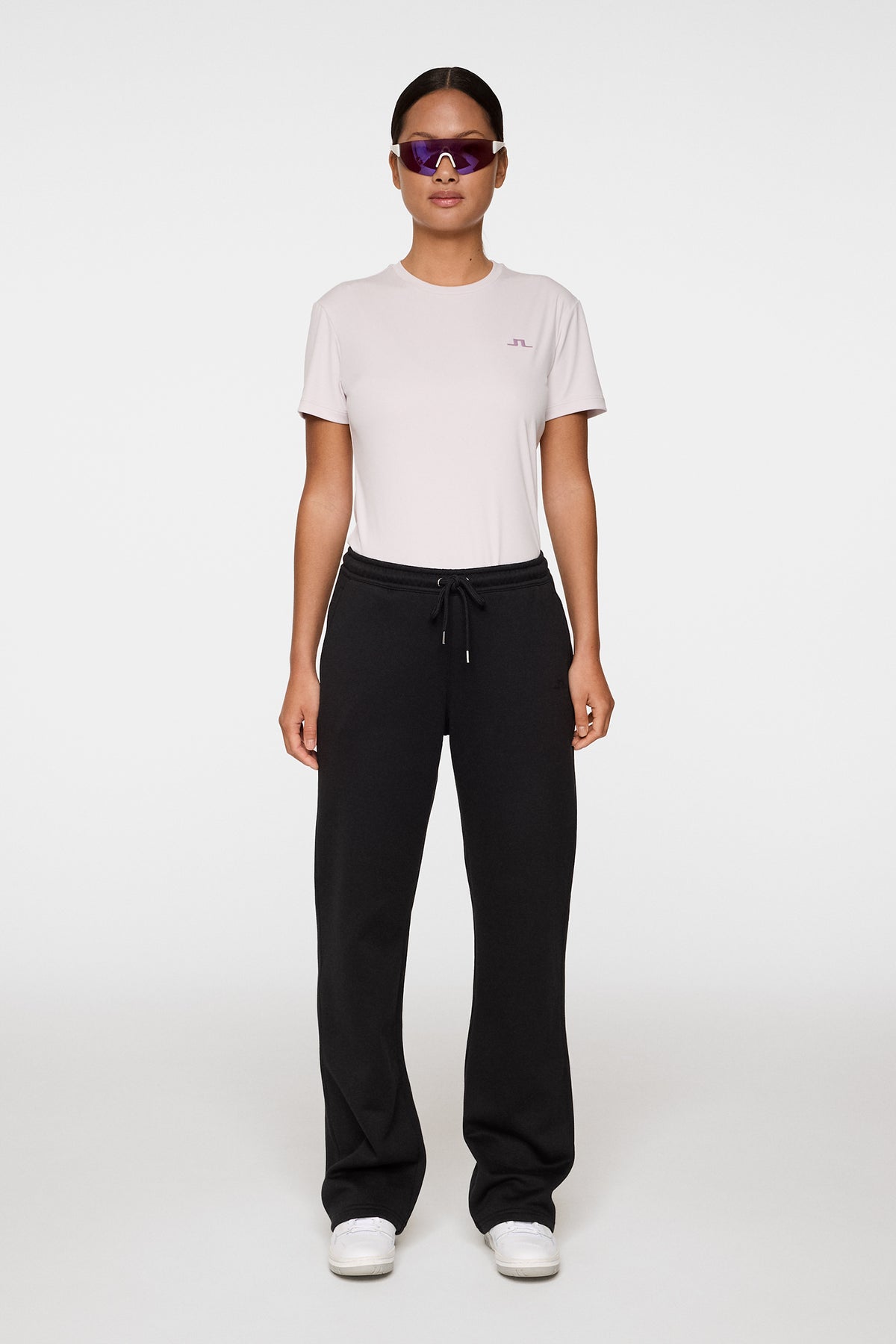 Ada T-shirt in Grey Lilac by J.Lindeberg