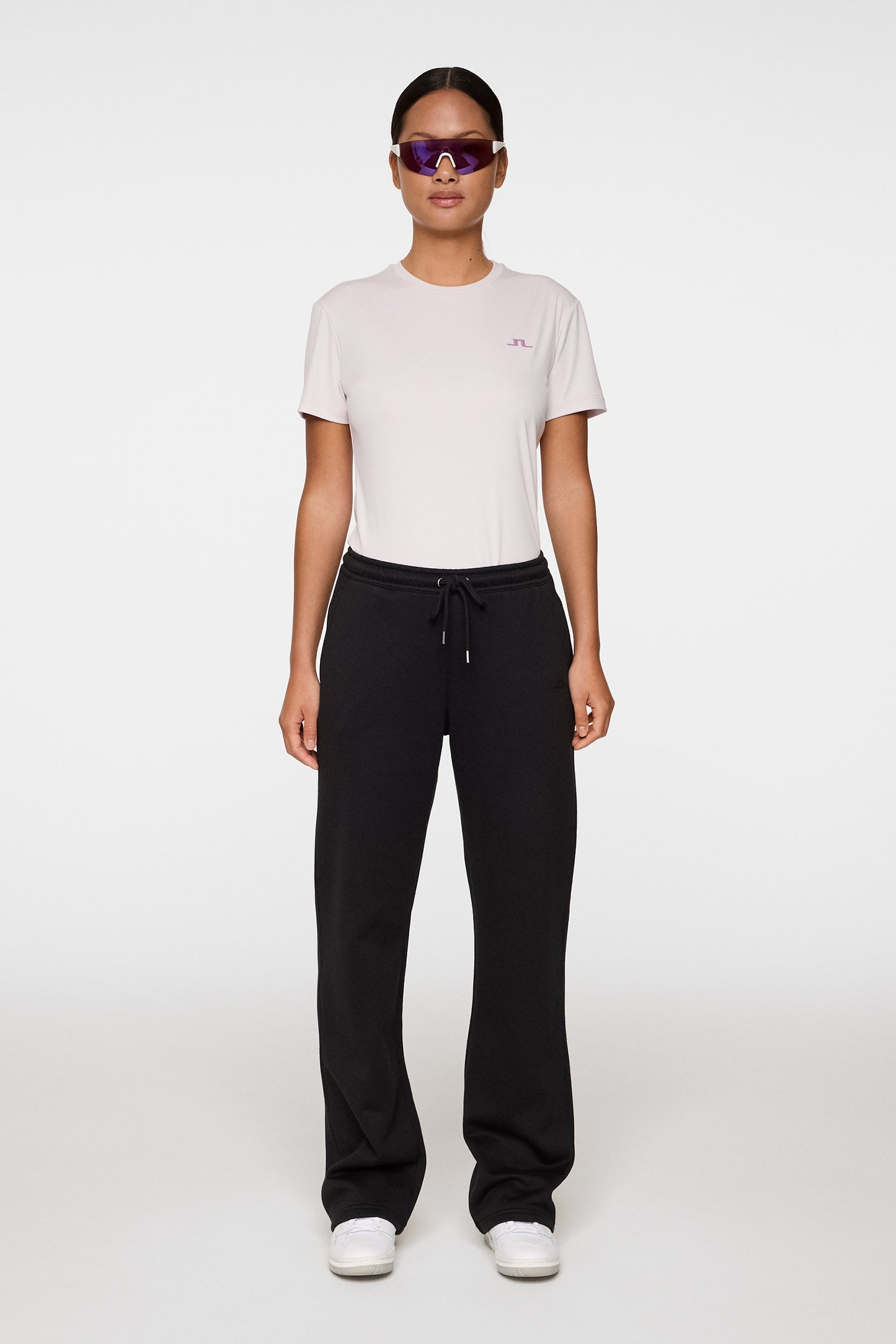 Ada T-shirt in Grey Lilac by J.Lindeberg