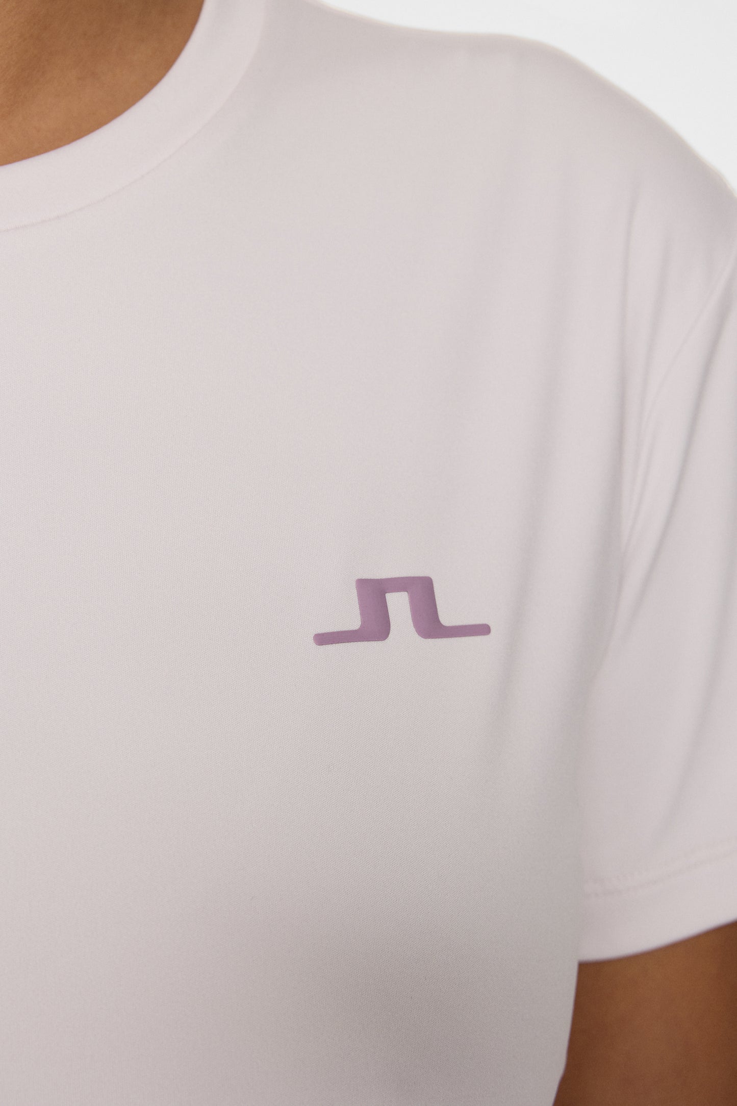 Ada T-shirt in Grey Lilac by J.Lindeberg