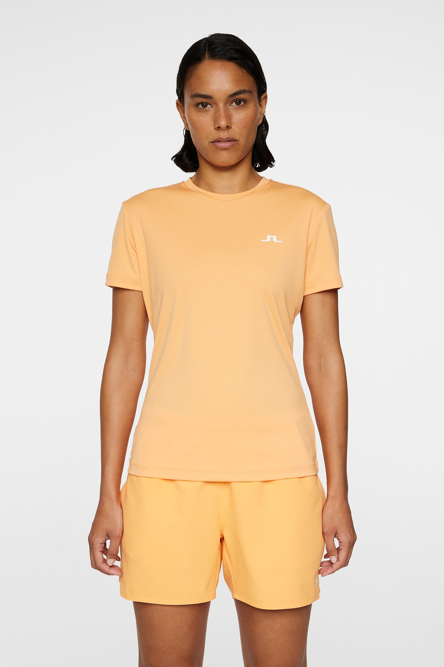Ada T-shirt in Mock Orange by J.Lindeberg
