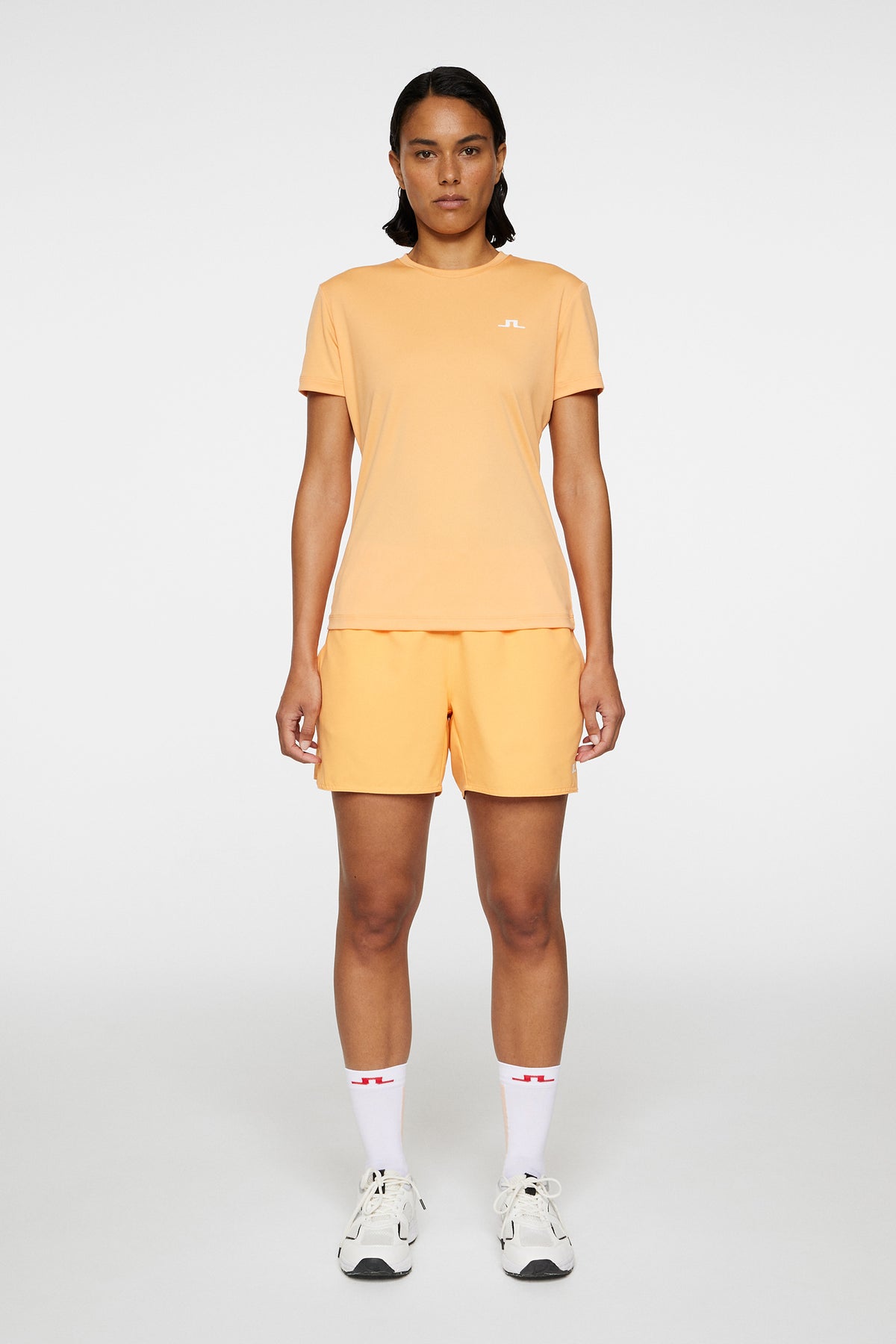 Ada T-shirt in Mock Orange by J.Lindeberg