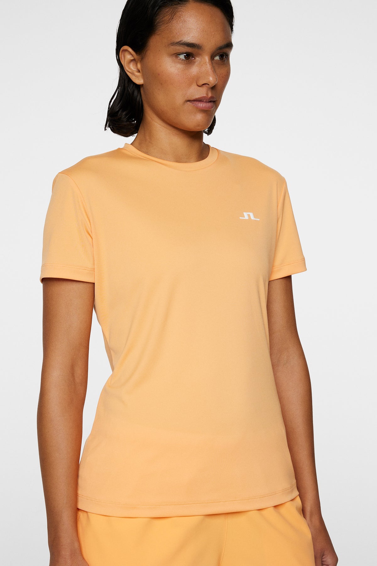 Ada T-shirt in Mock Orange by J.Lindeberg