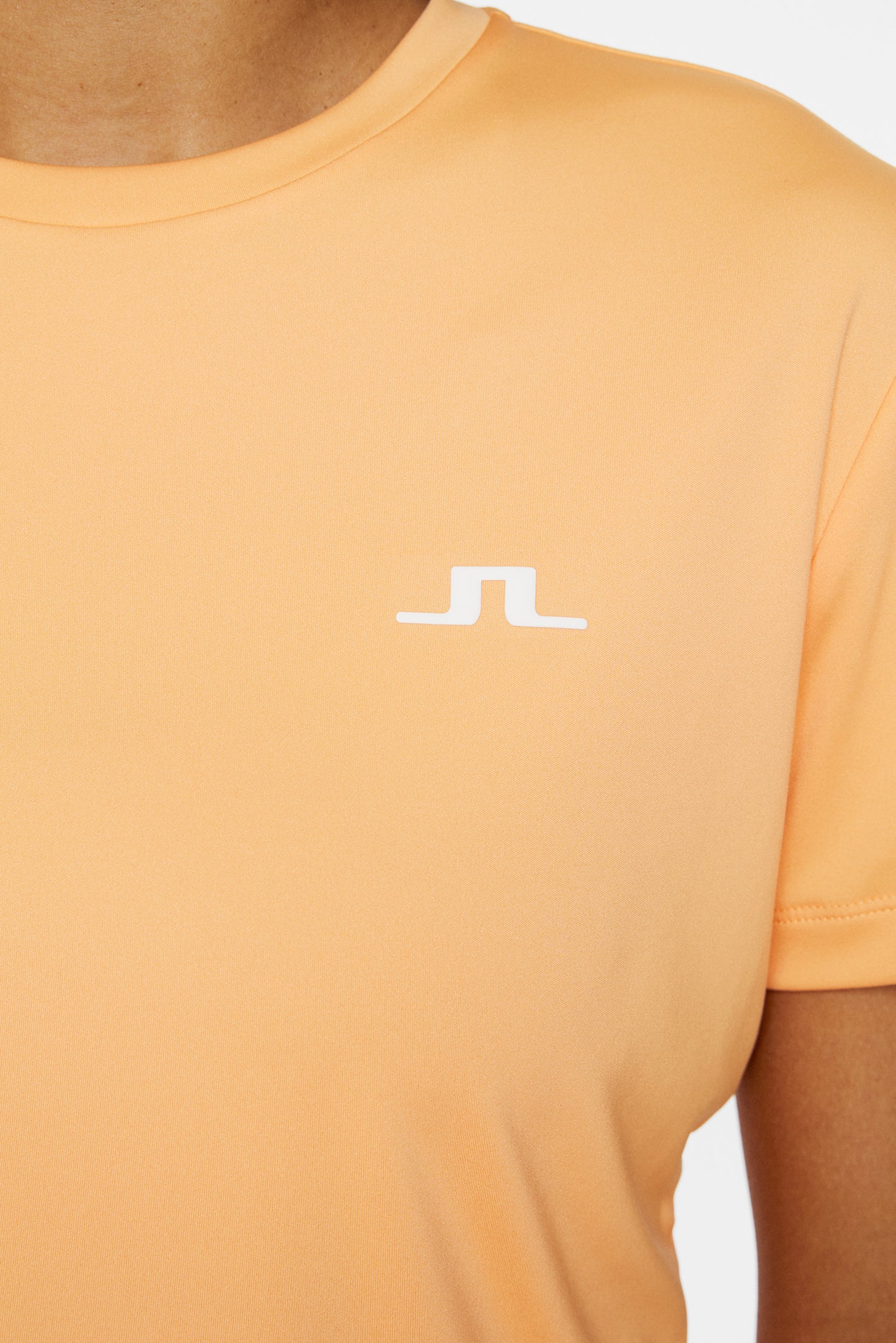 Ada T-shirt in Mock Orange by J.Lindeberg