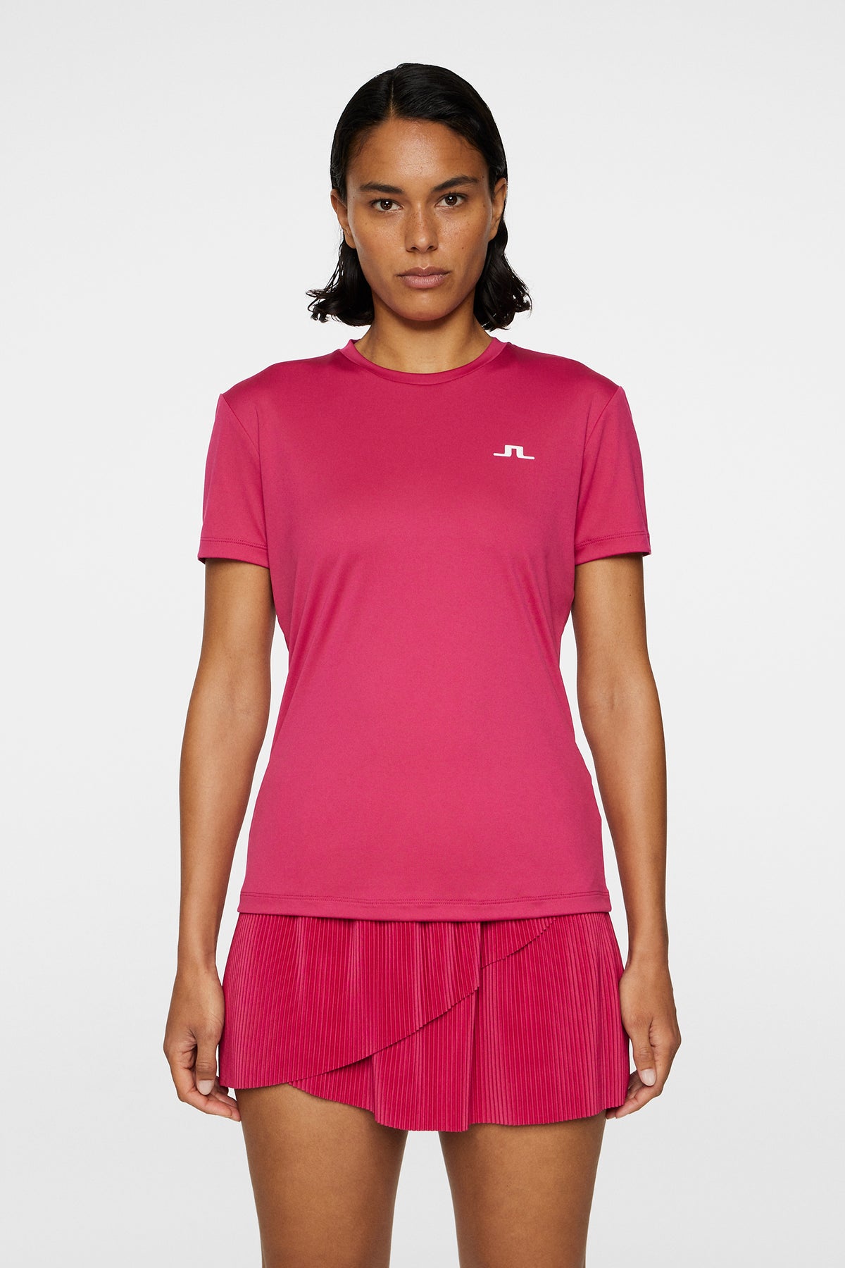 Ada T-shirt in Vivacious by J.Lindeberg