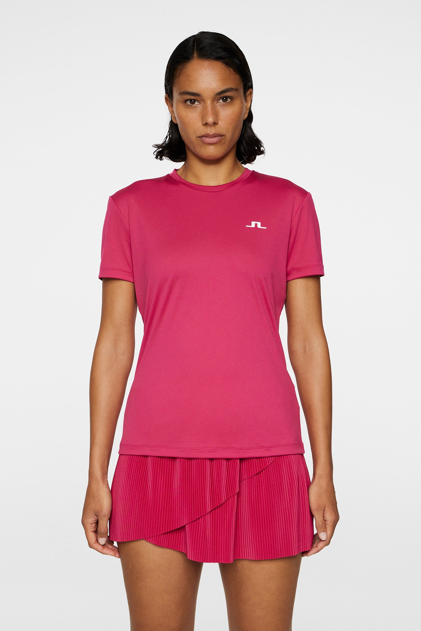 Ada T-shirt in Vivacious by J.Lindeberg