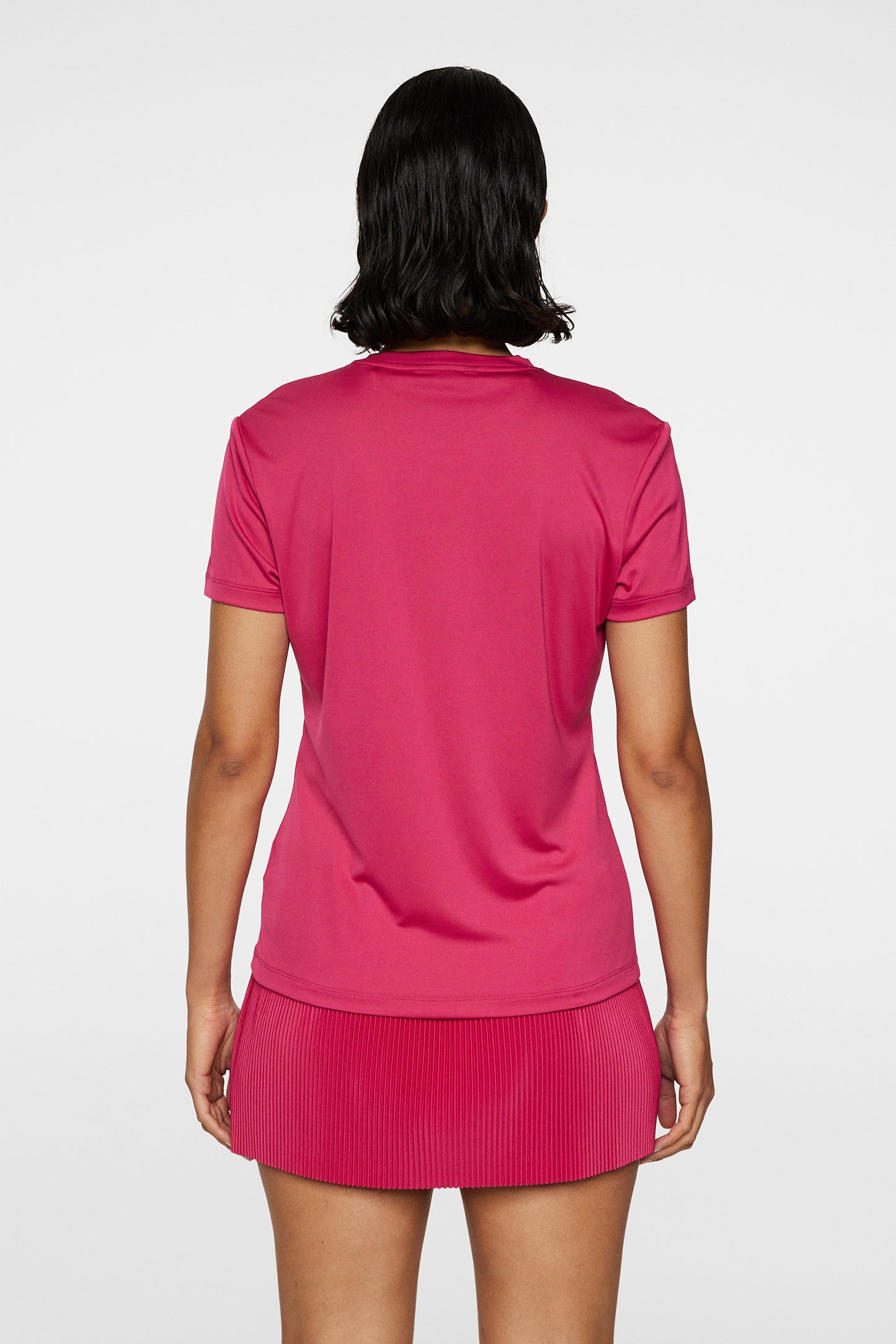 Ada T-shirt in Vivacious by J.Lindeberg