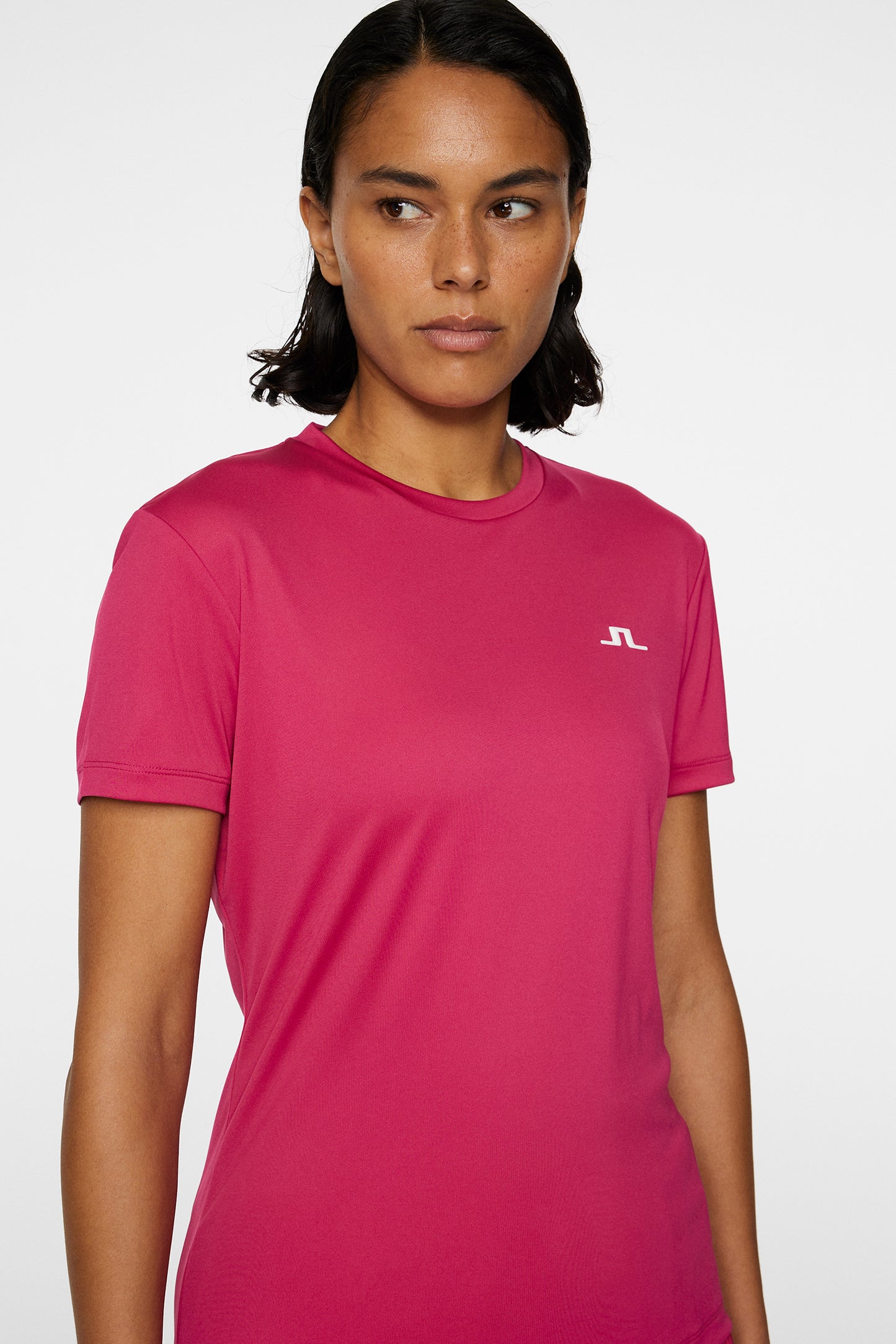 Ada T-shirt in Vivacious by J.Lindeberg