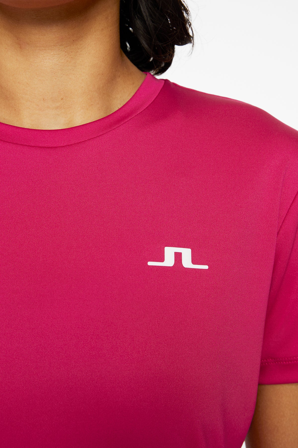 Ada T-shirt in Vivacious by J.Lindeberg