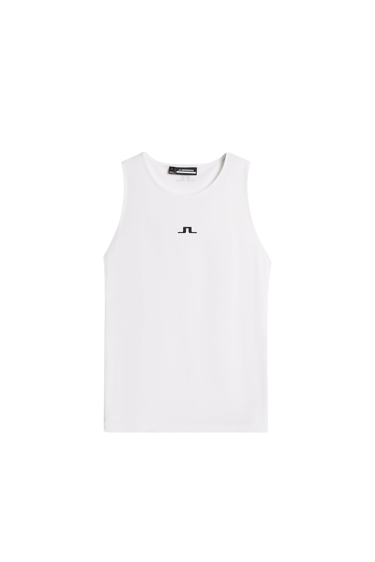 Delia Tank Top in White by J.Lindeberg