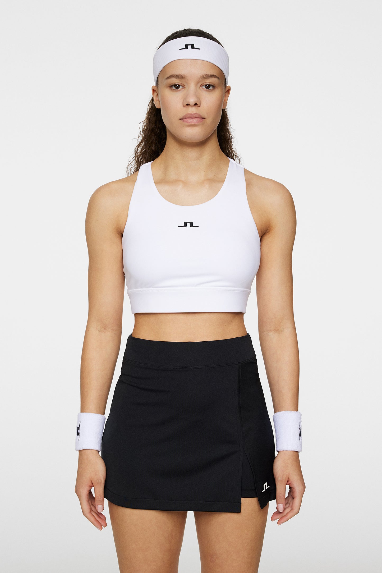 Monica Top in White by J.Lindeberg