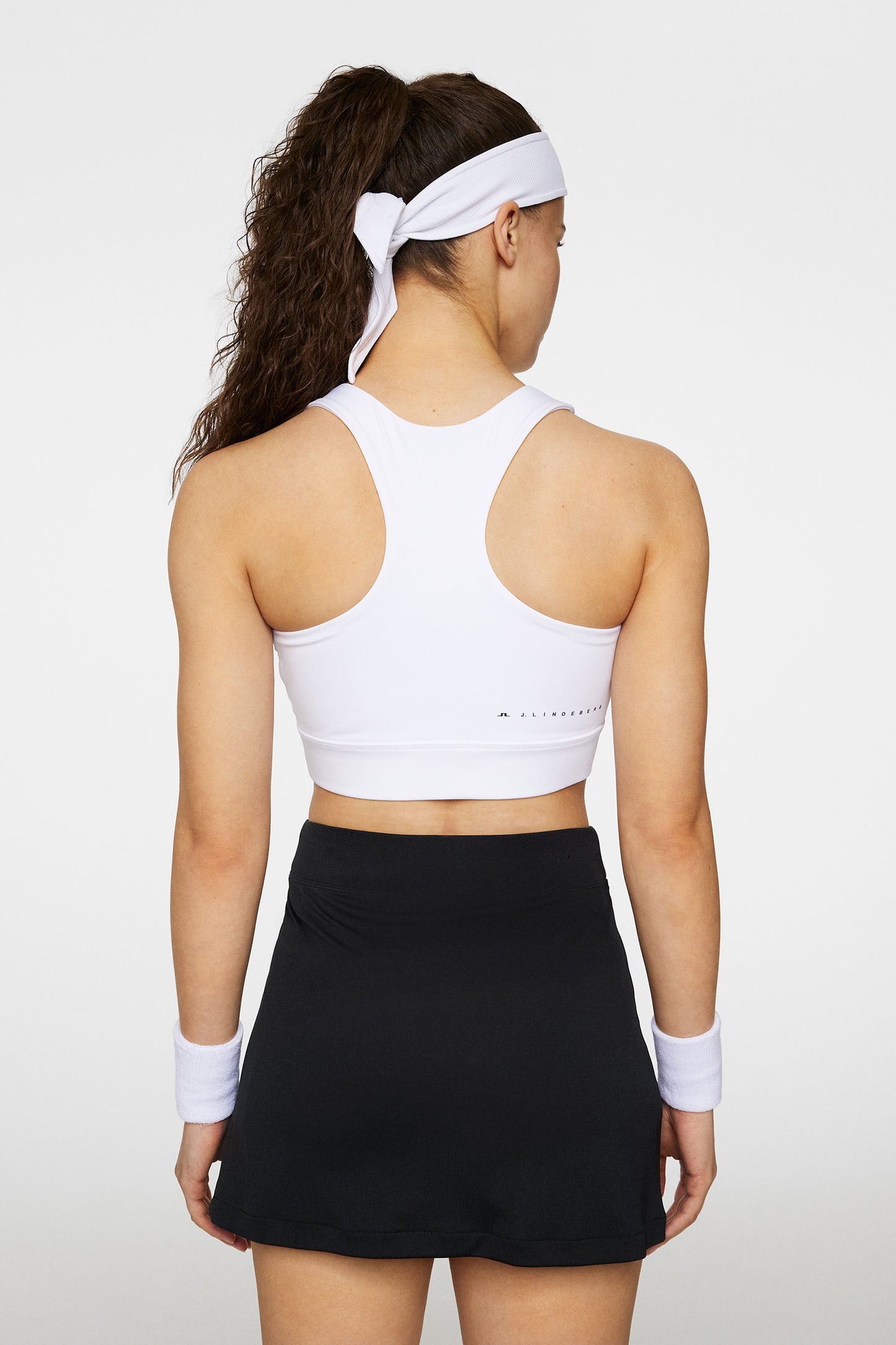 Monica Top in White by J.Lindeberg