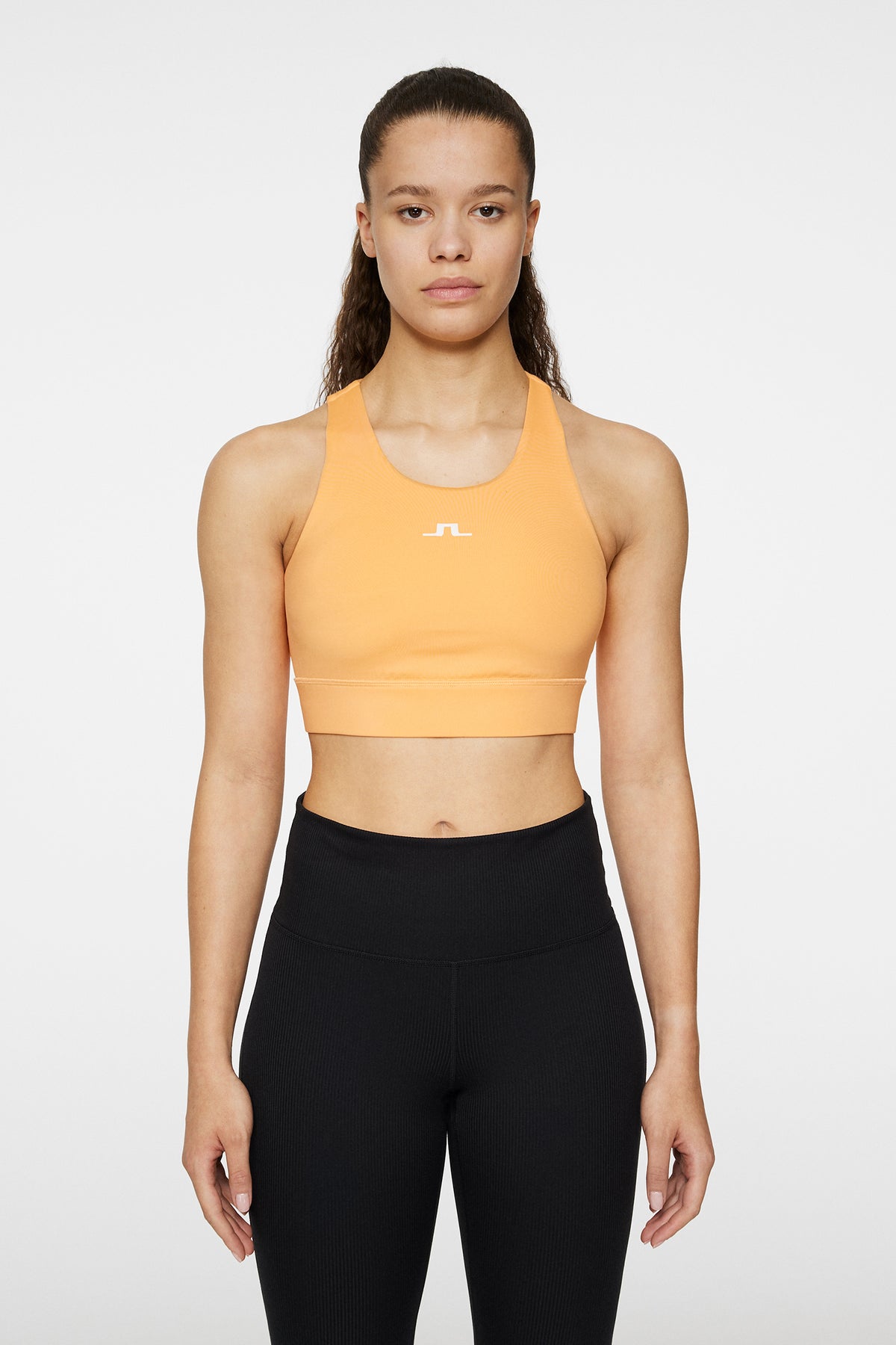 Monica Top in Mock Orange by J.Lindeberg