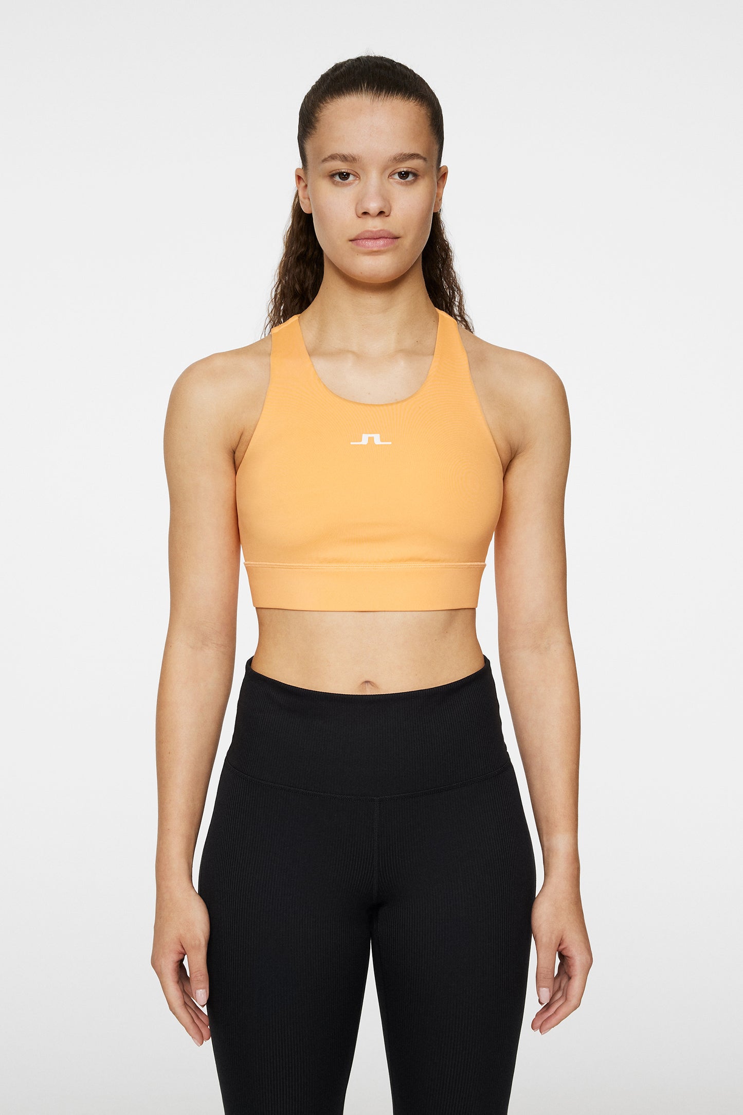 Monica Top in Mock Orange by J.Lindeberg