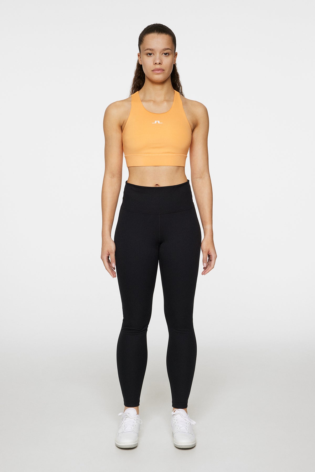 Monica Top in Mock Orange by J.Lindeberg