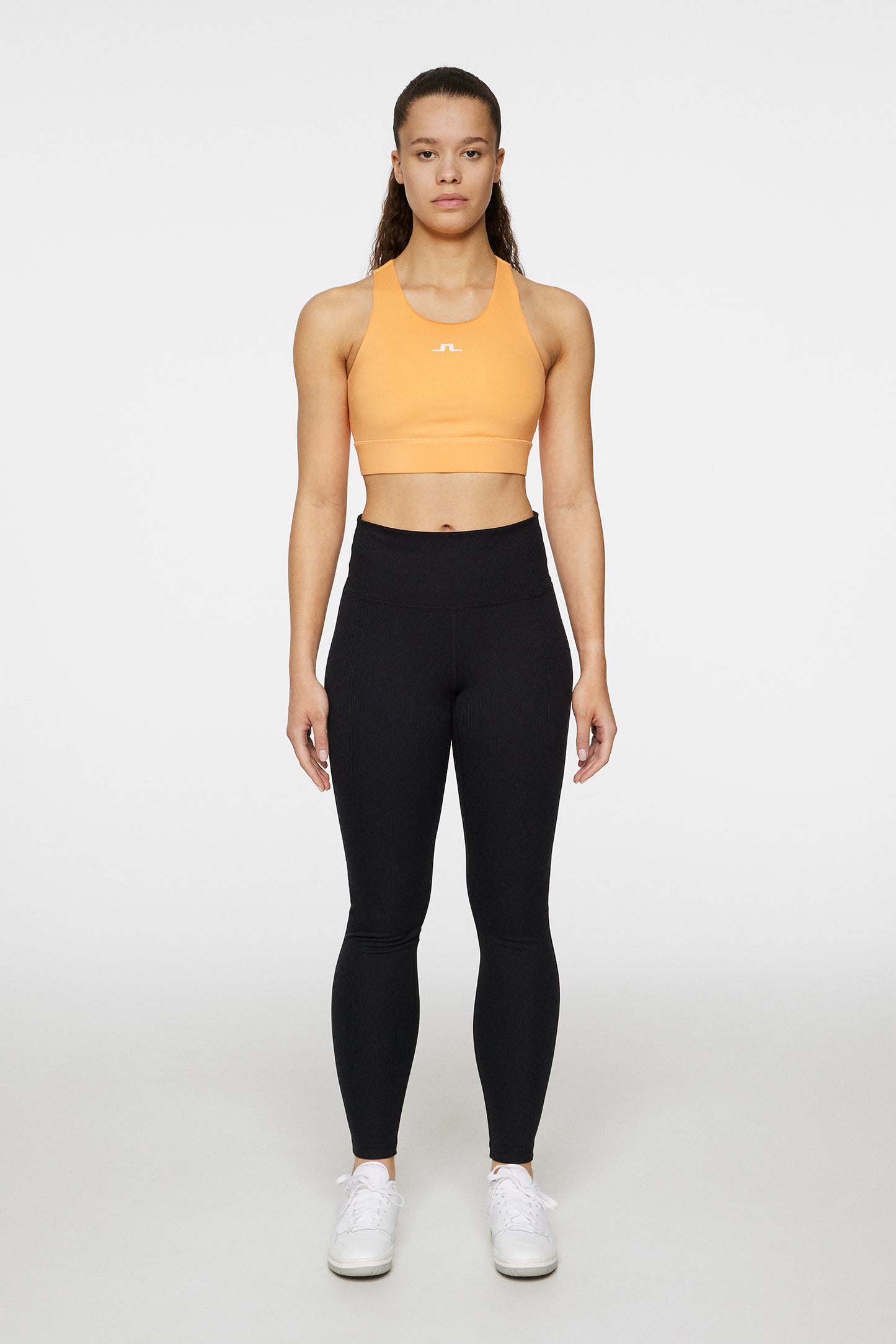 Monica Top in Mock Orange by J.Lindeberg