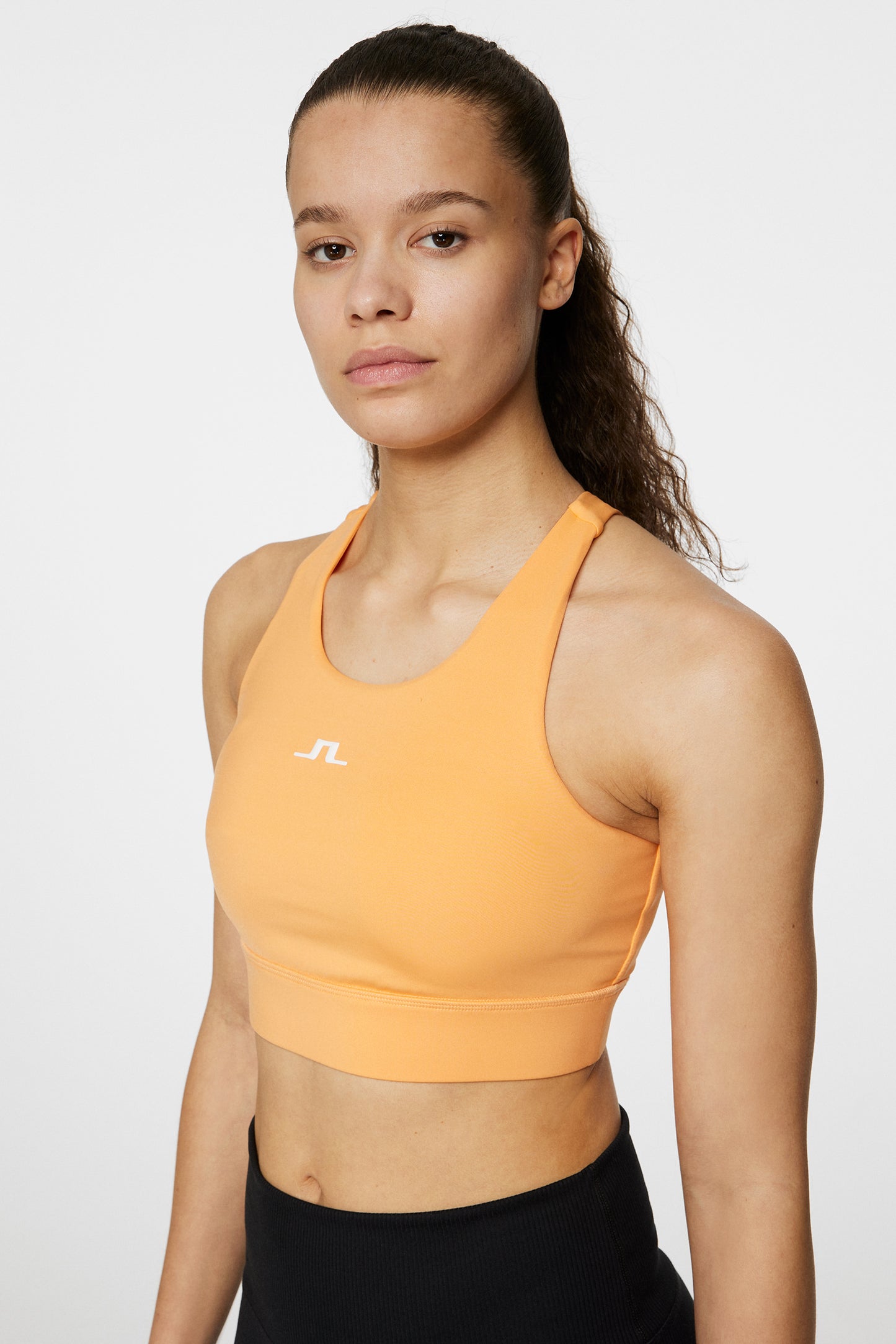 Monica Top in Mock Orange by J.Lindeberg