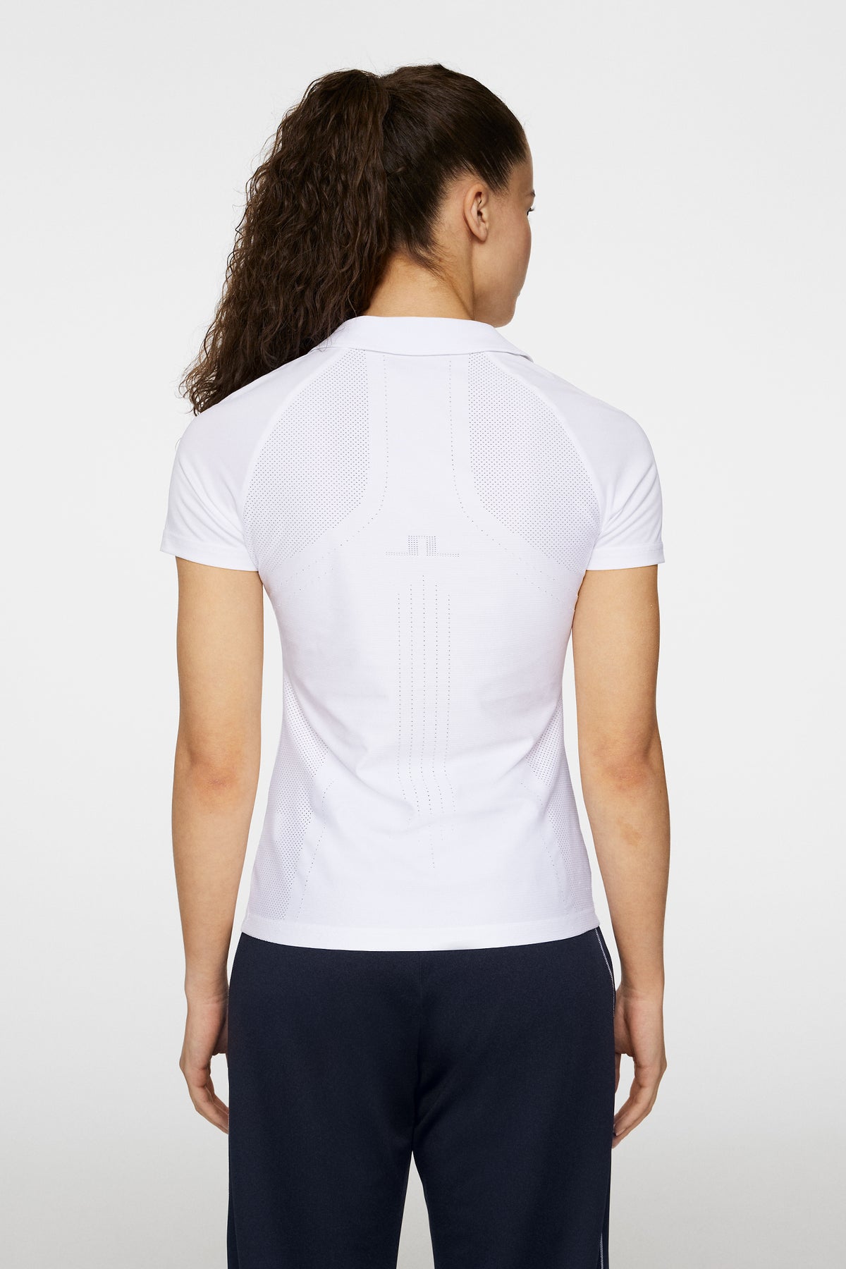 Allison Top in White by J.Lindeberg