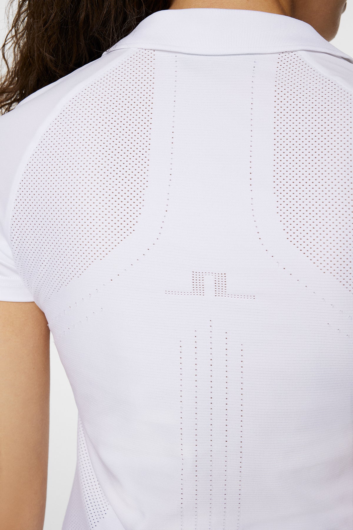 Allison Top in White by J.Lindeberg