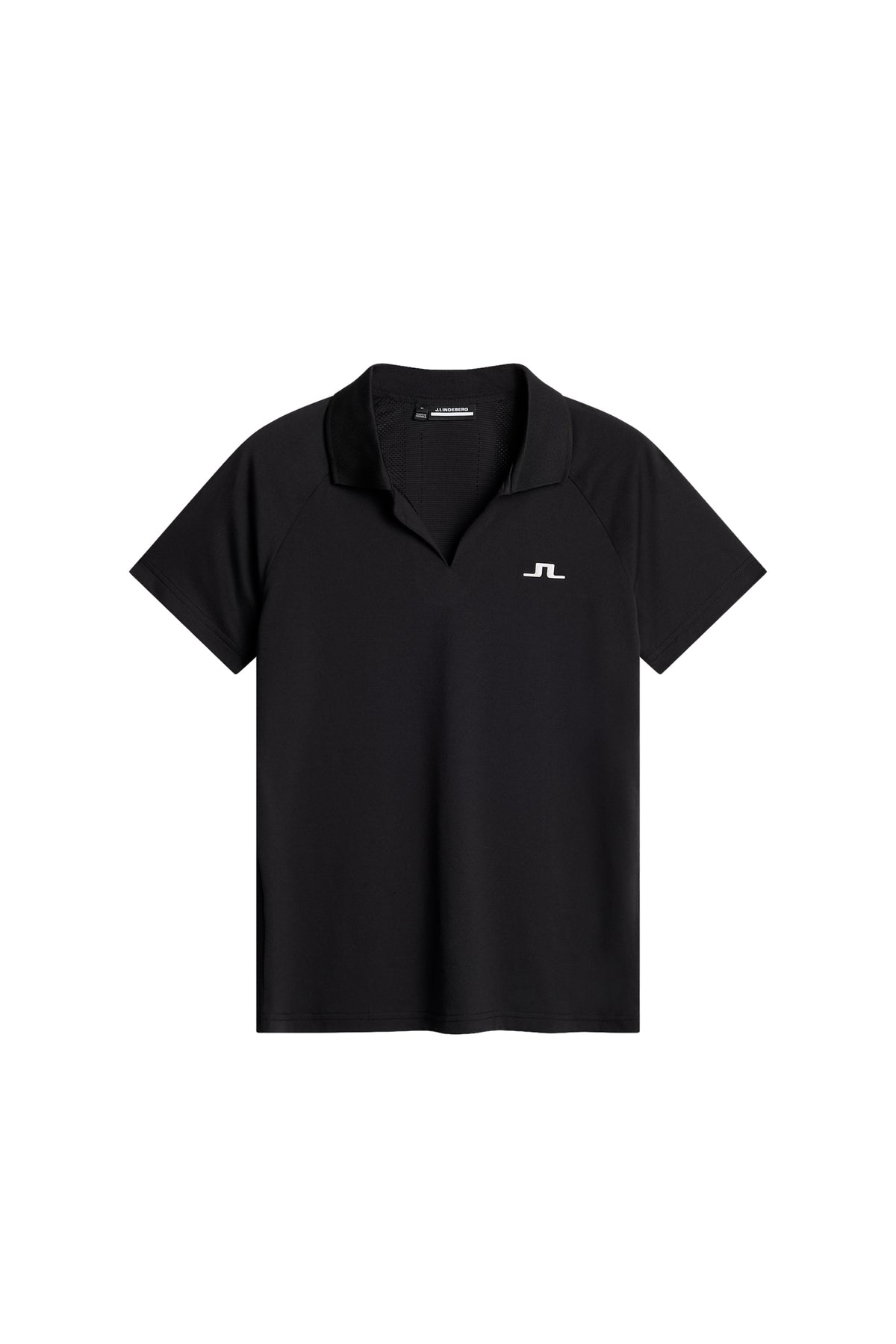 Allison Top in Black by J.Lindeberg