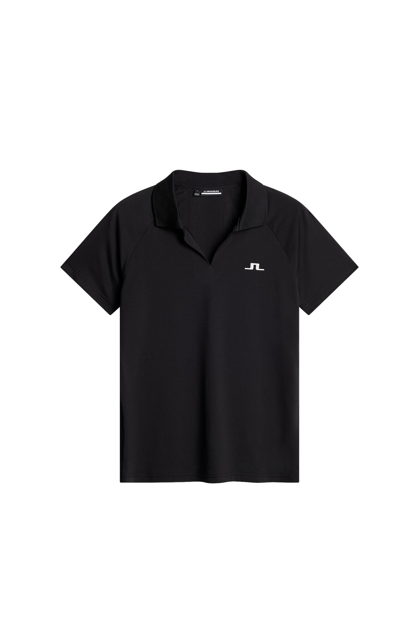 Allison Top in Black by J.Lindeberg