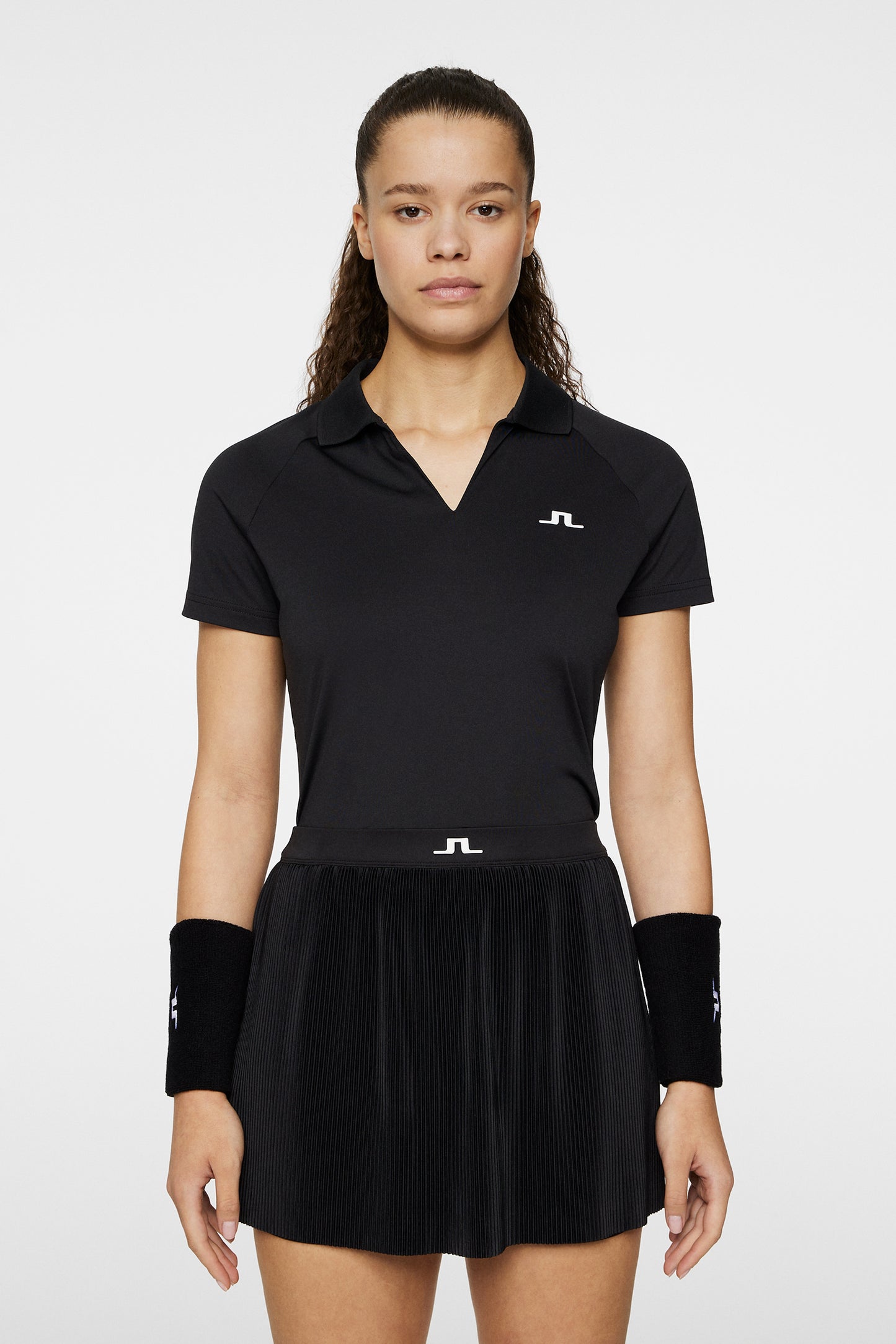 Allison Top in Black by J.Lindeberg