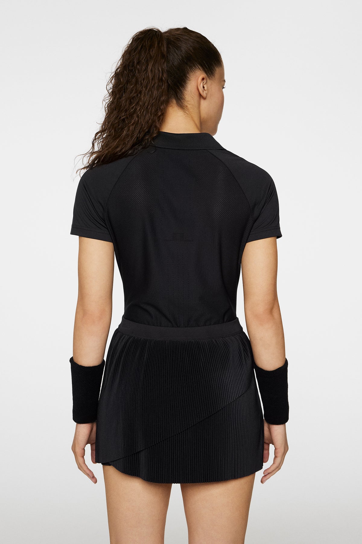 Allison Top in Black by J.Lindeberg