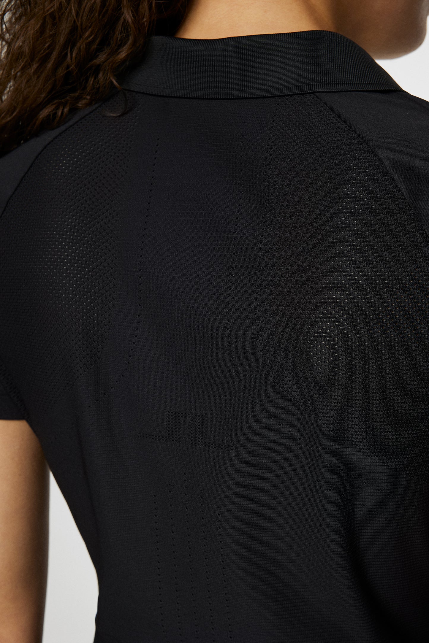 Allison Top in Black by J.Lindeberg