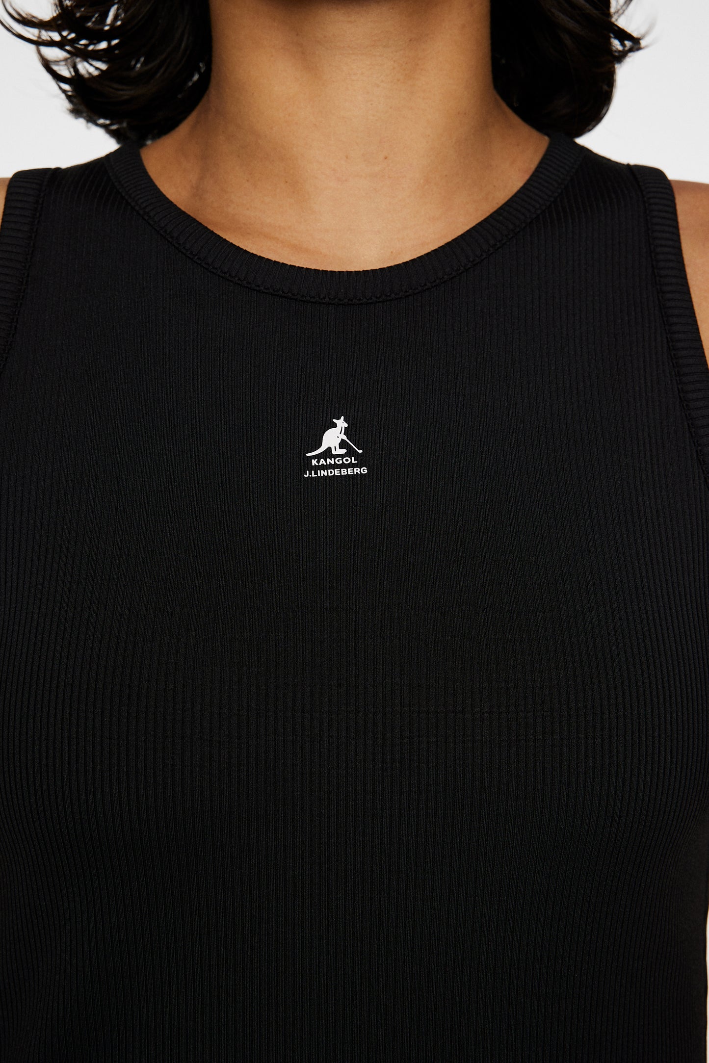 Sofie Tanktop in Black by J.Lindeberg