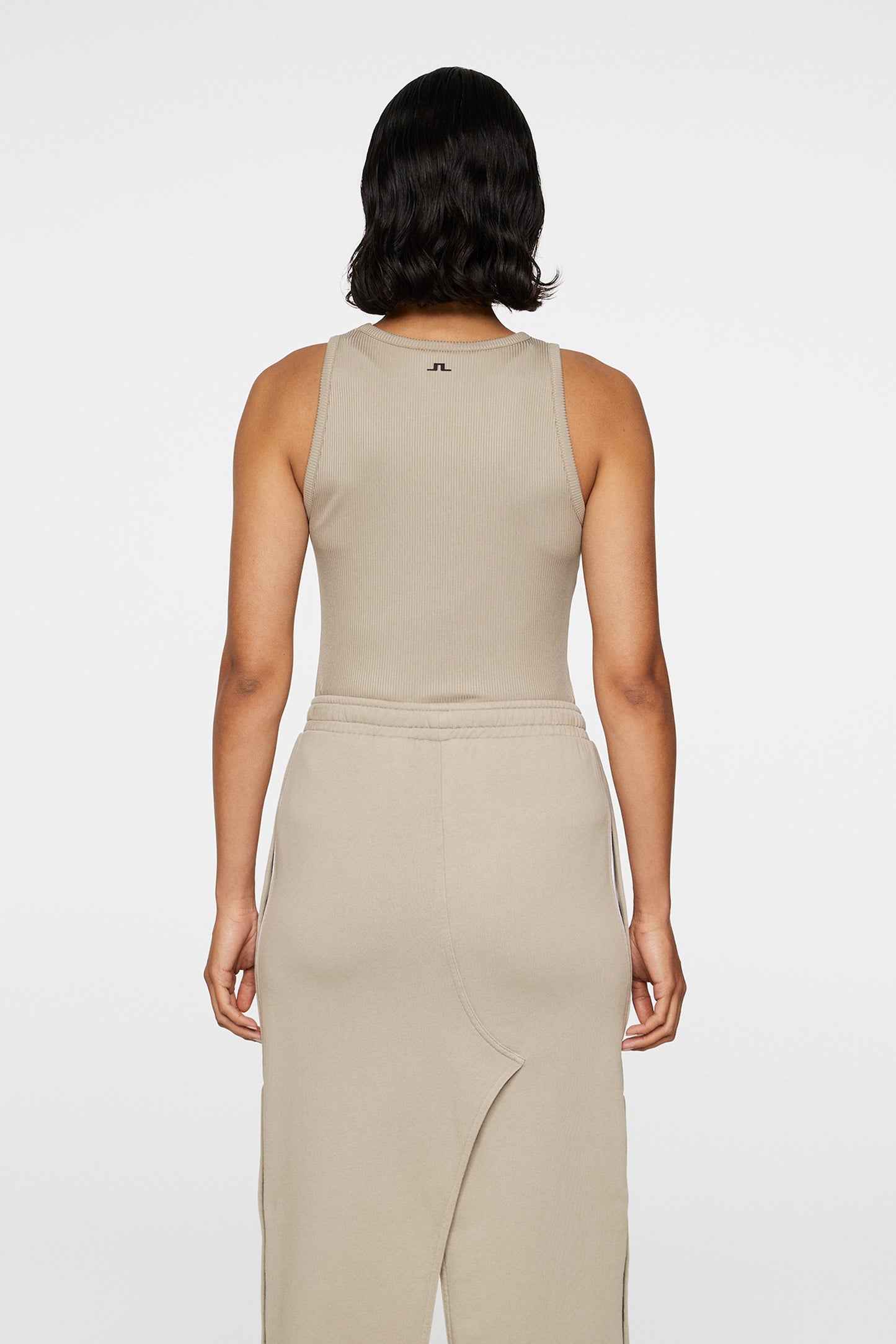 Sofie Tanktop in Vintage Khaki by J.Lindeberg