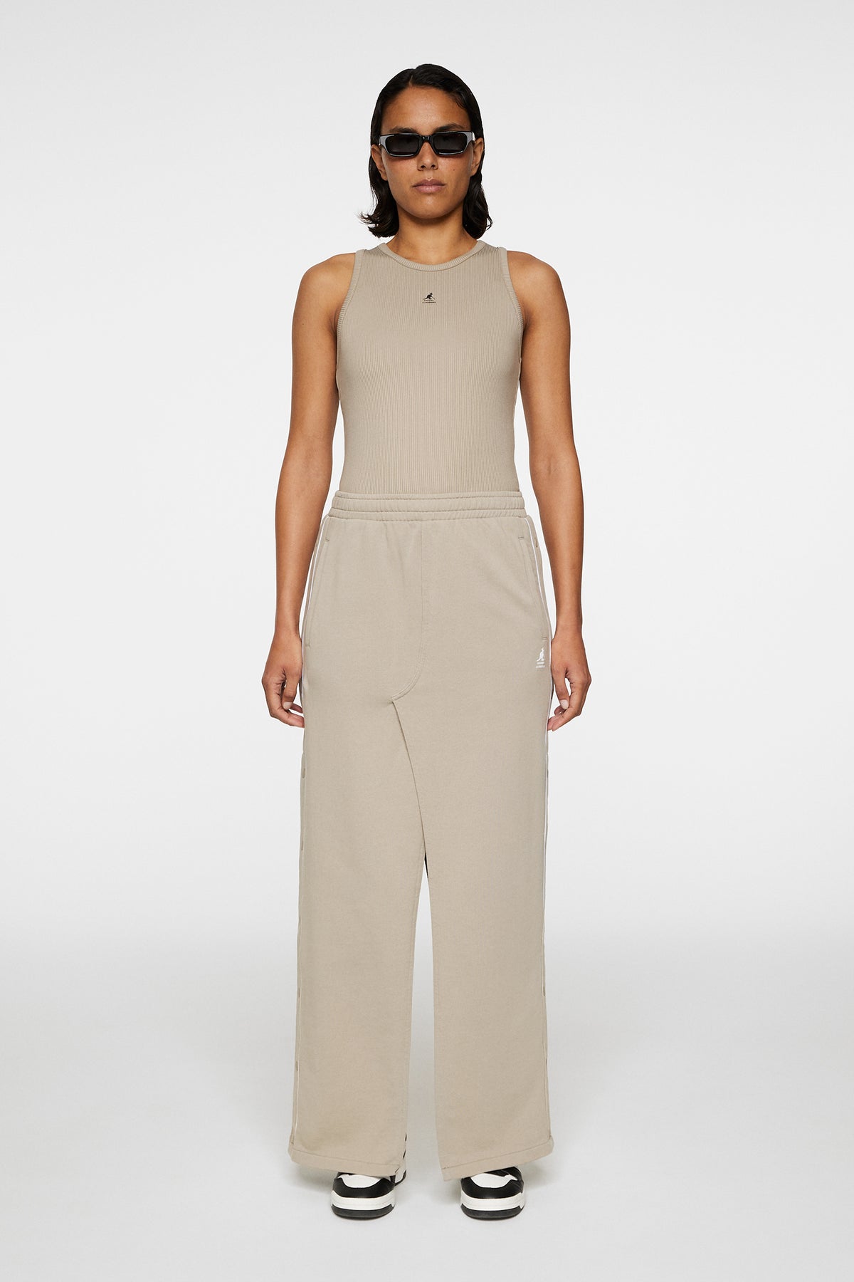 Sofie Tanktop in Vintage Khaki by J.Lindeberg