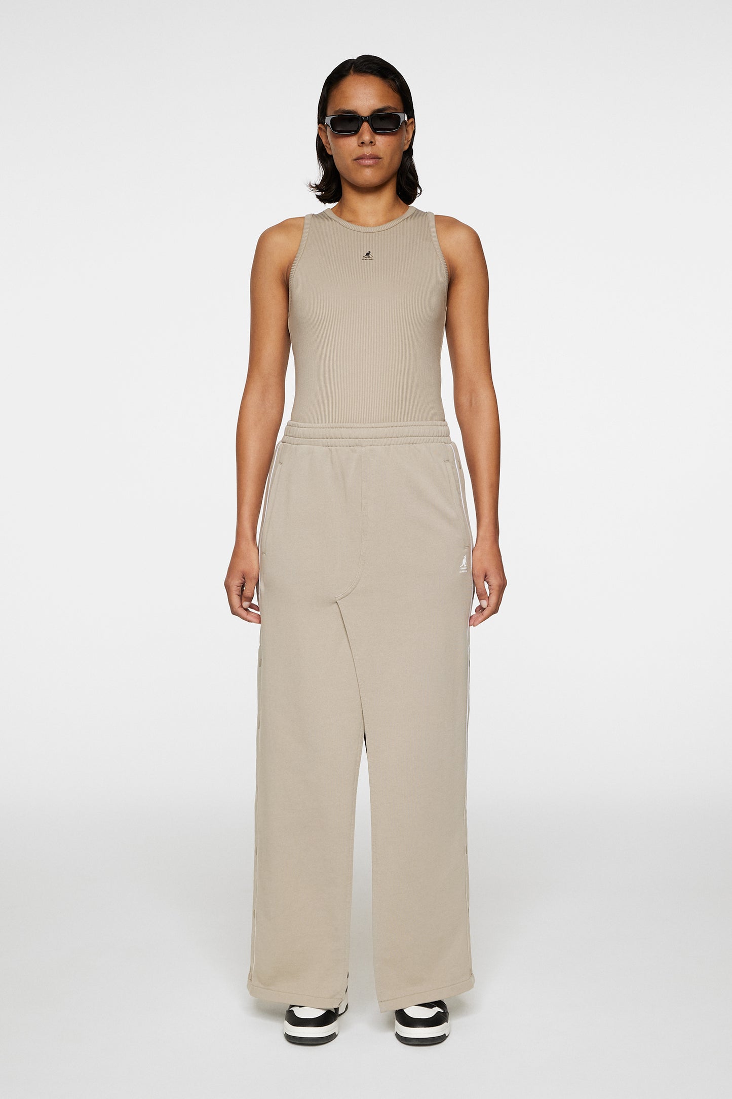 Sofie Tanktop in Vintage Khaki by J.Lindeberg