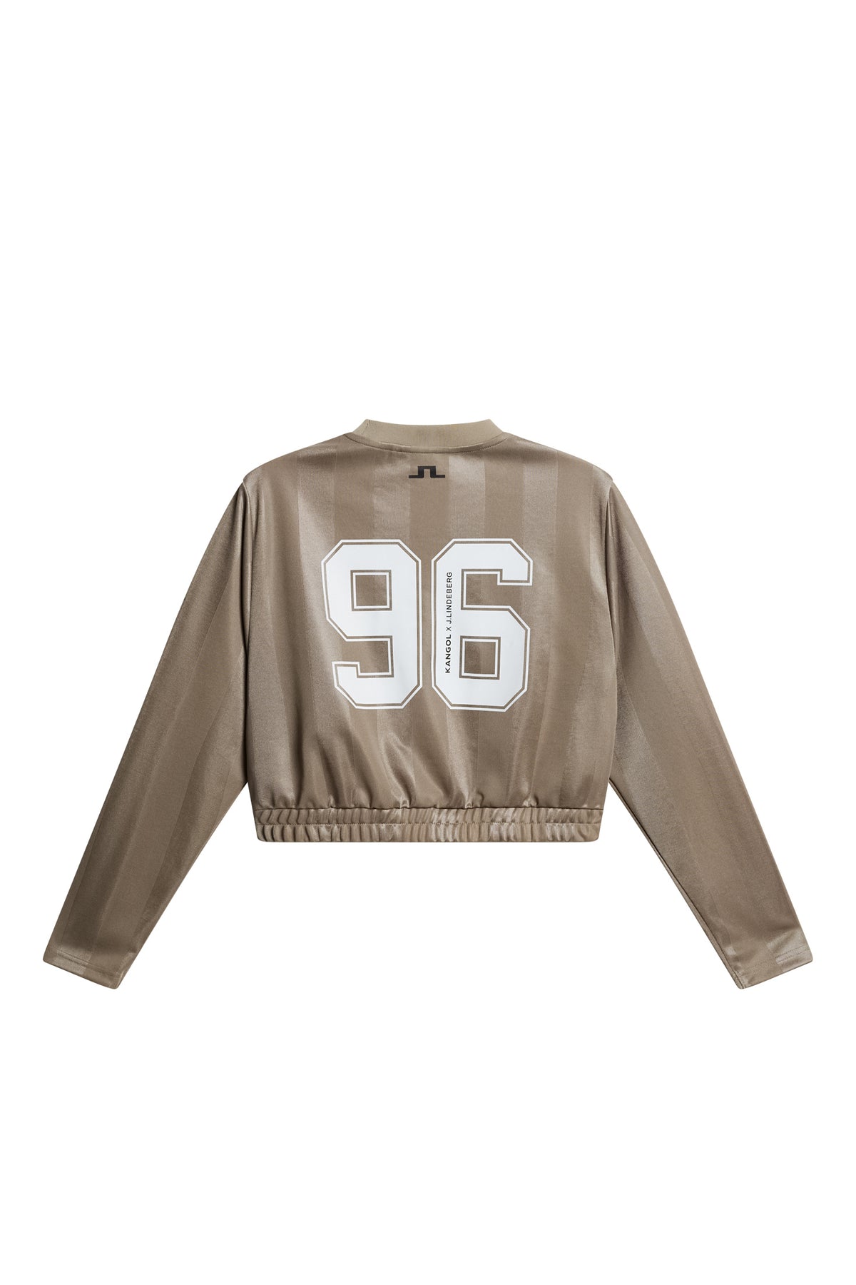 Fiona Football Jersey in Vintage Khaki by J.Lindeberg