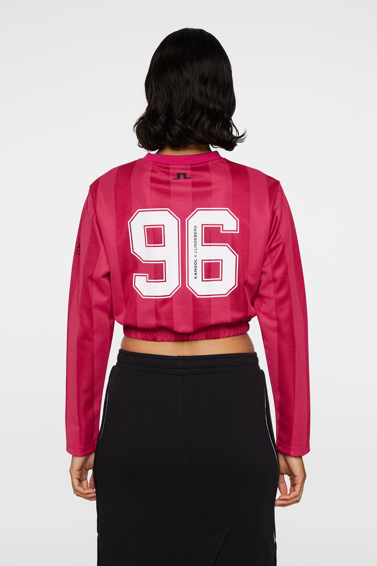Fiona Football Jersey in Vivacious by J.Lindeberg