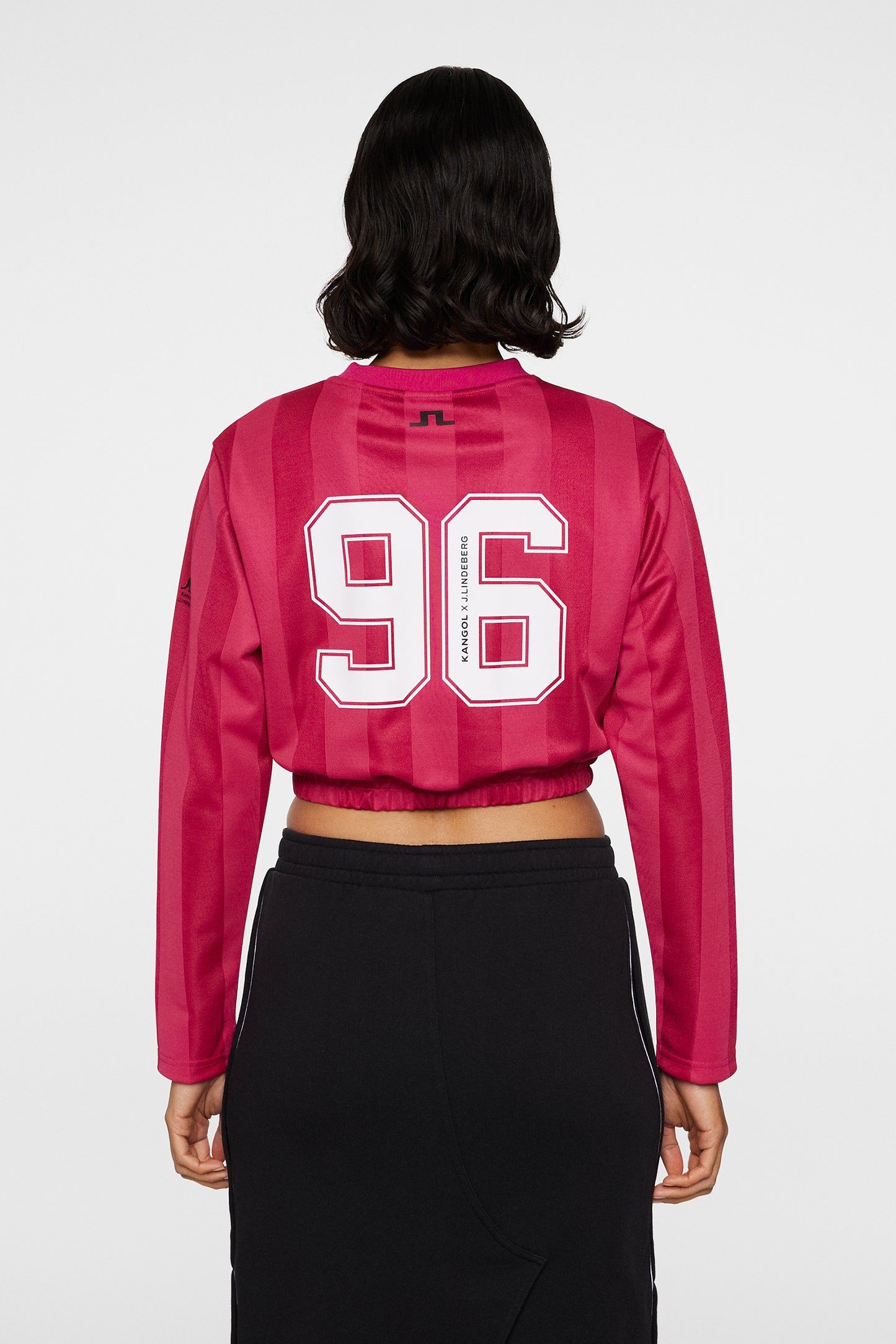Fiona Football Jersey in Vivacious by J.Lindeberg