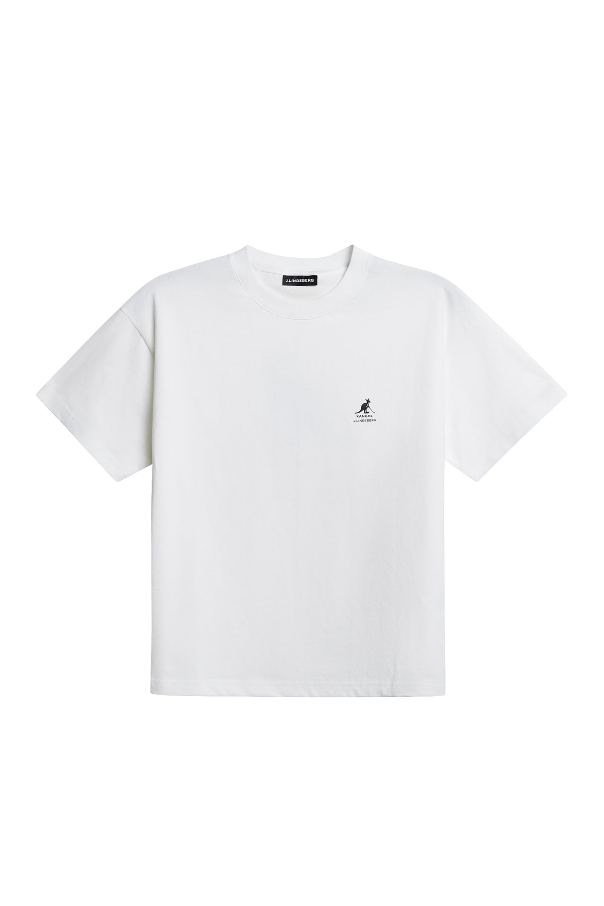 Lina T-shirt in White by J.Lindeberg