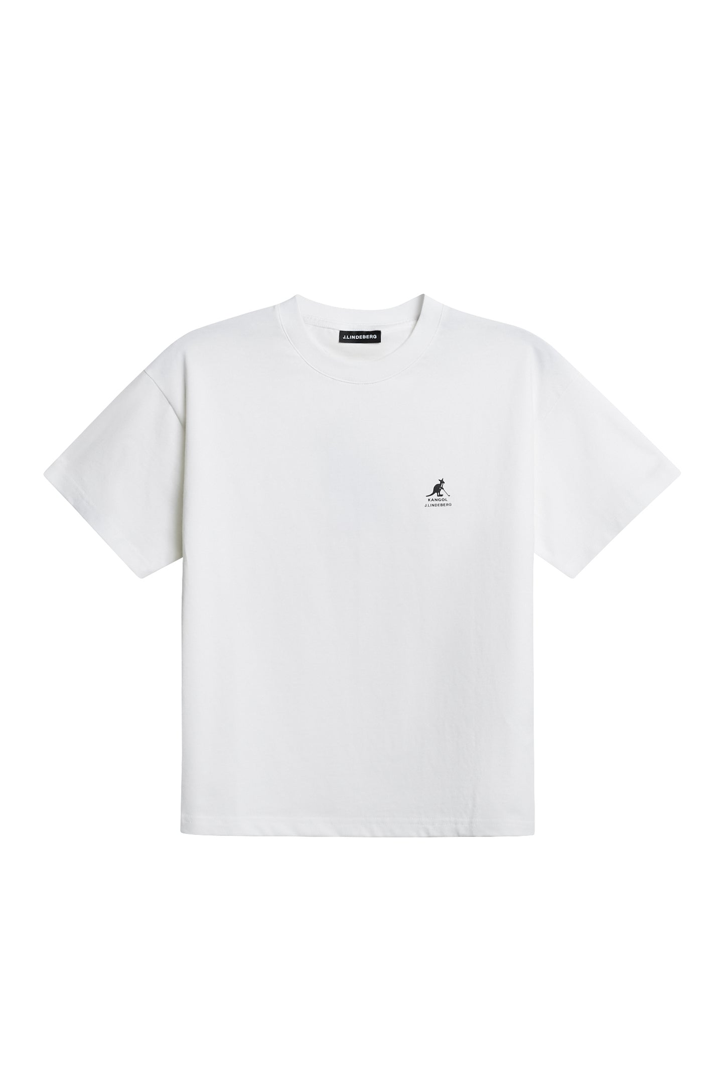 Lina T-shirt in White by J.Lindeberg