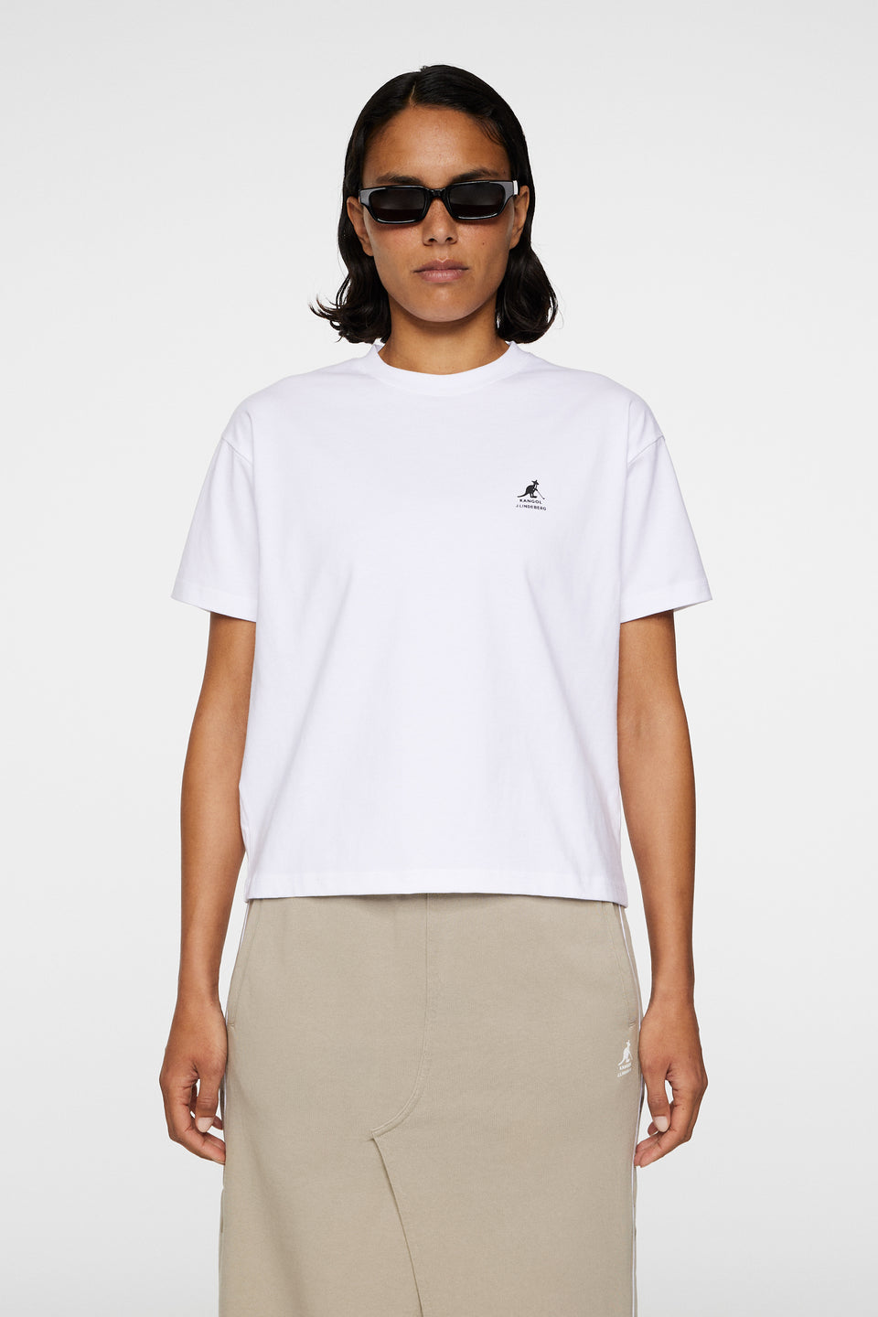 Lina T-shirt / White