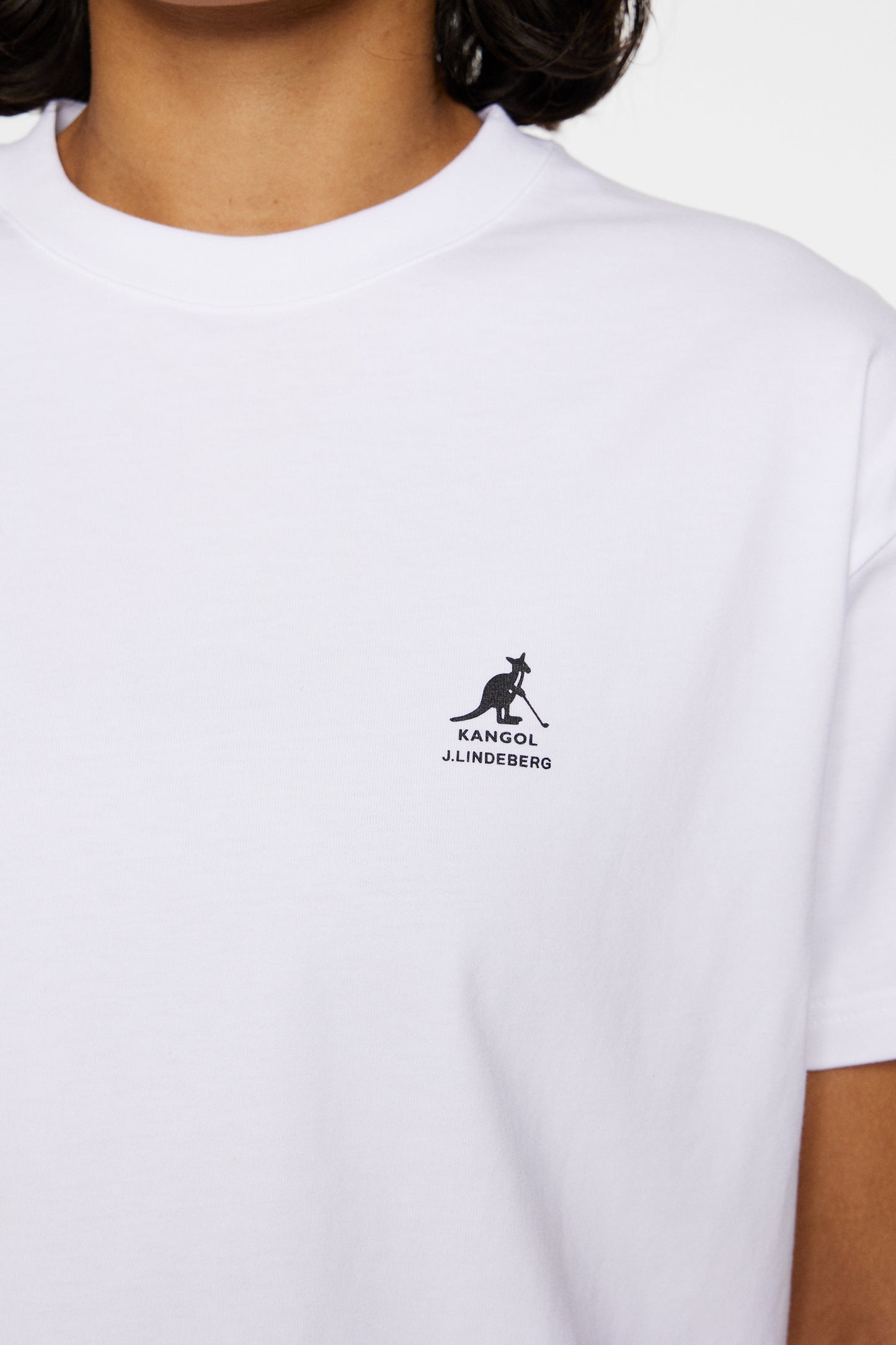 Lina T-shirt in White by J.Lindeberg