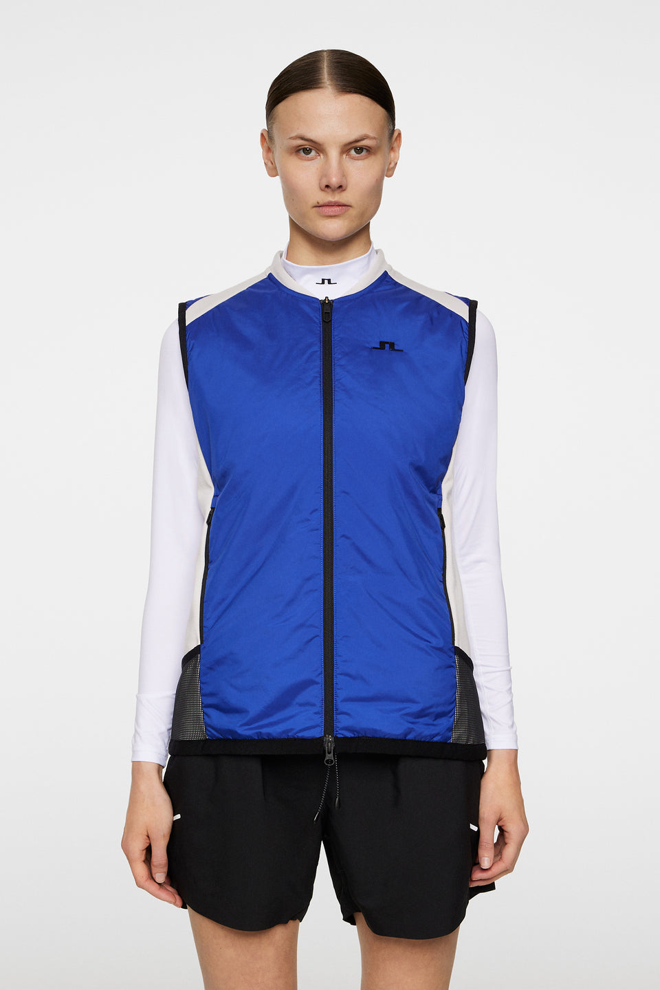 Sanaa Hybrid Vest / Moonbeam Melange