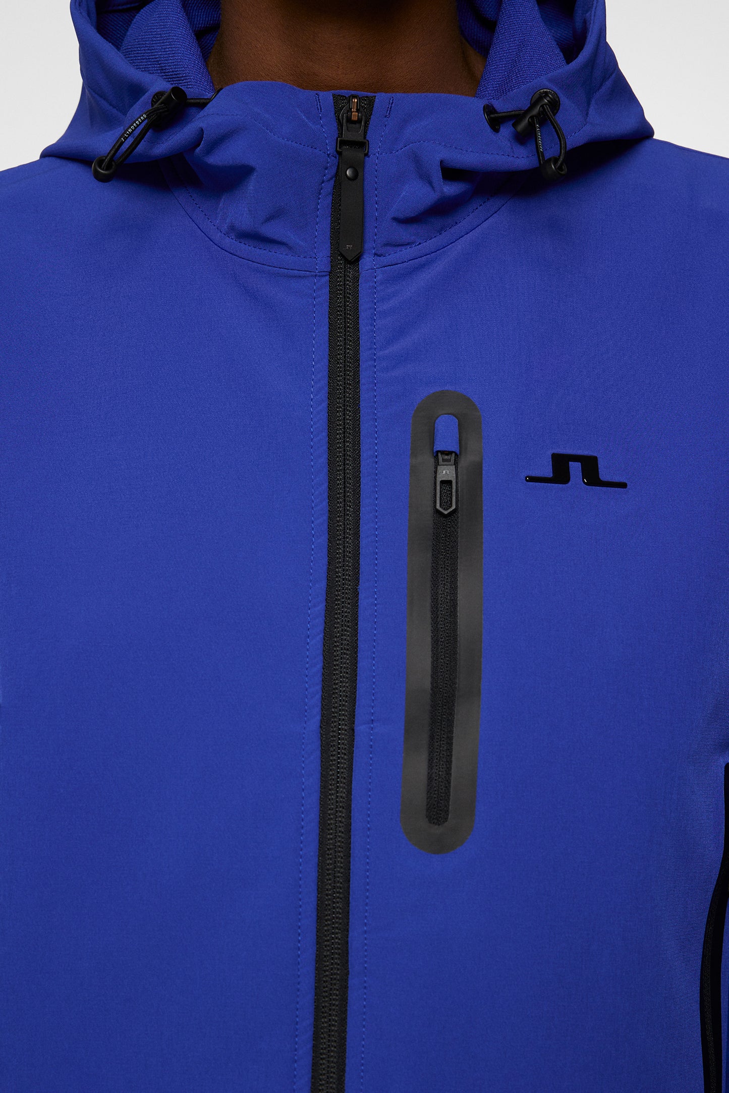 Camila Cropped Softshell Jkt in Clematis Blue by J.Lindeberg