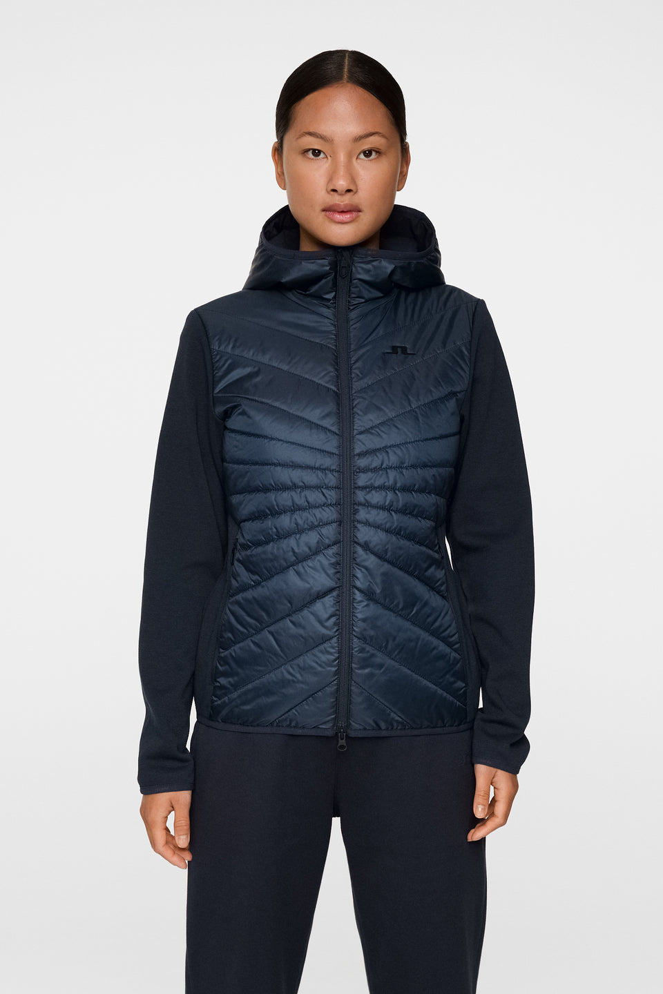 Gemma Hybrid Hood / JL Navy