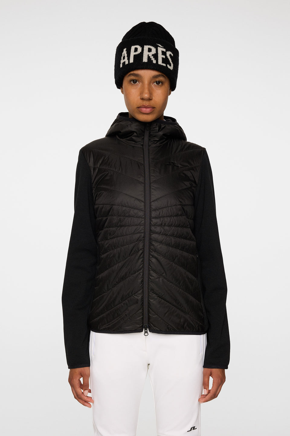 Gemma Hybrid Hood / Black