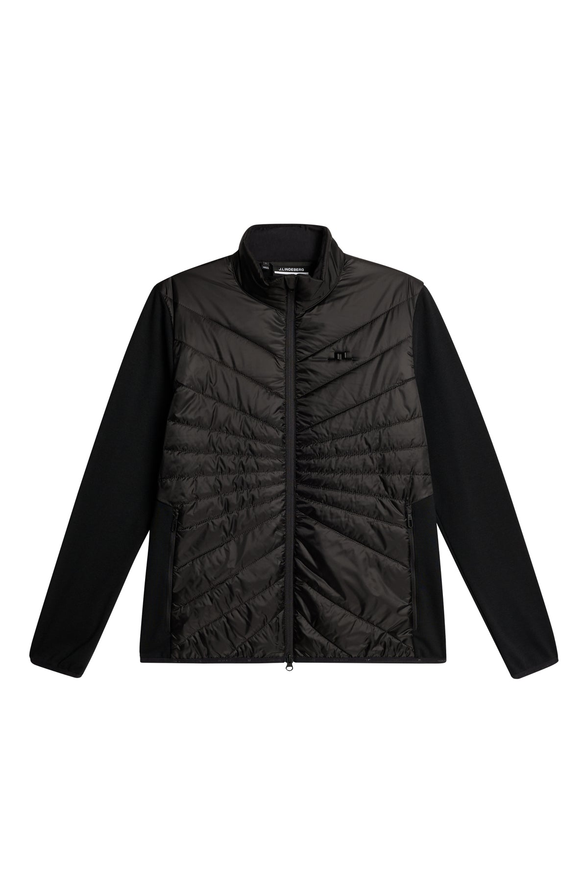 Gemma Hybrid Jacket in Black by J.Lindeberg