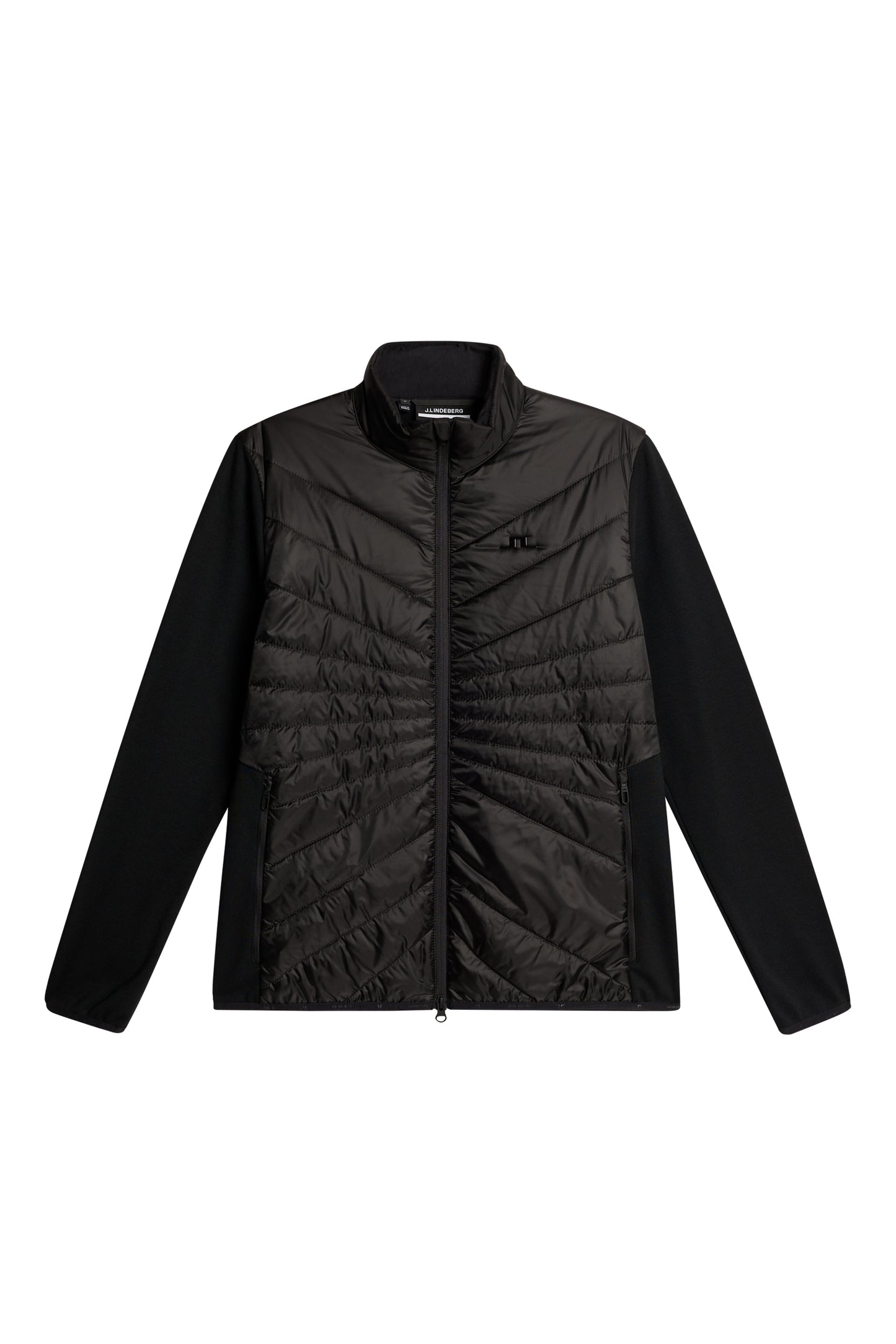 Gemma Hybrid Jacket in Black by J.Lindeberg