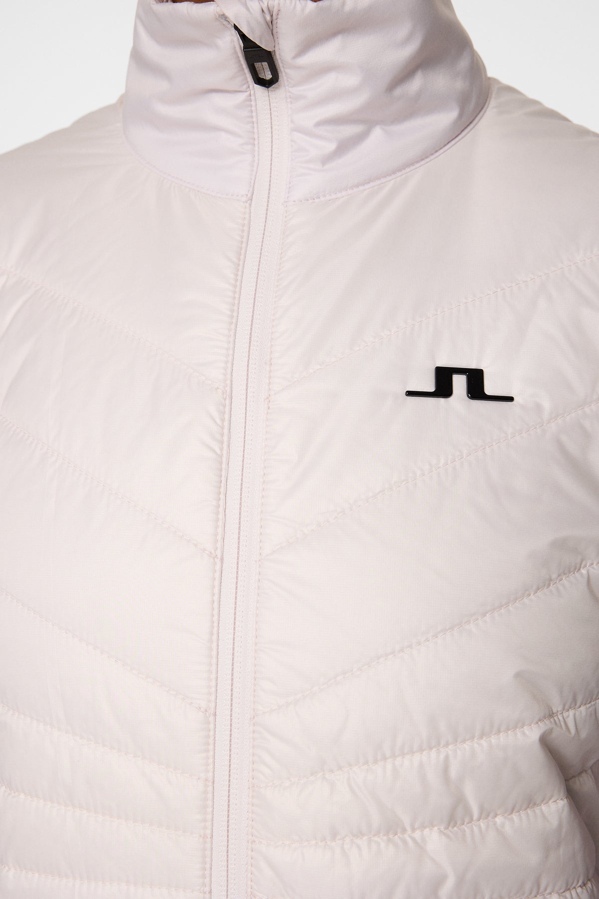 Gemma Hybrid Jacket in Grey Lilac by J.Lindeberg