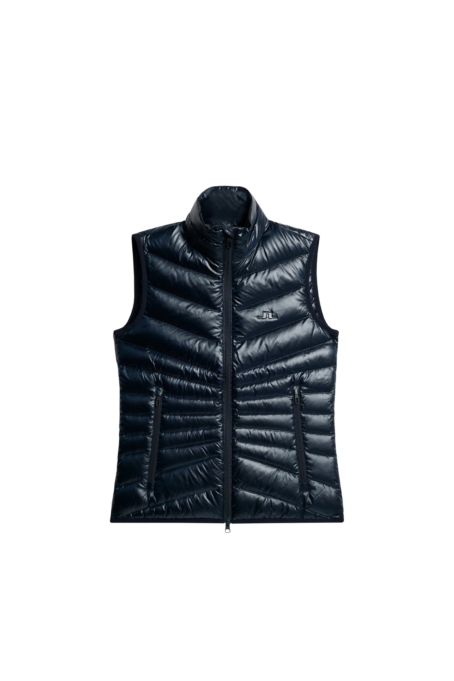 Lara Light Down Vest in JL Navy by J.Lindeberg