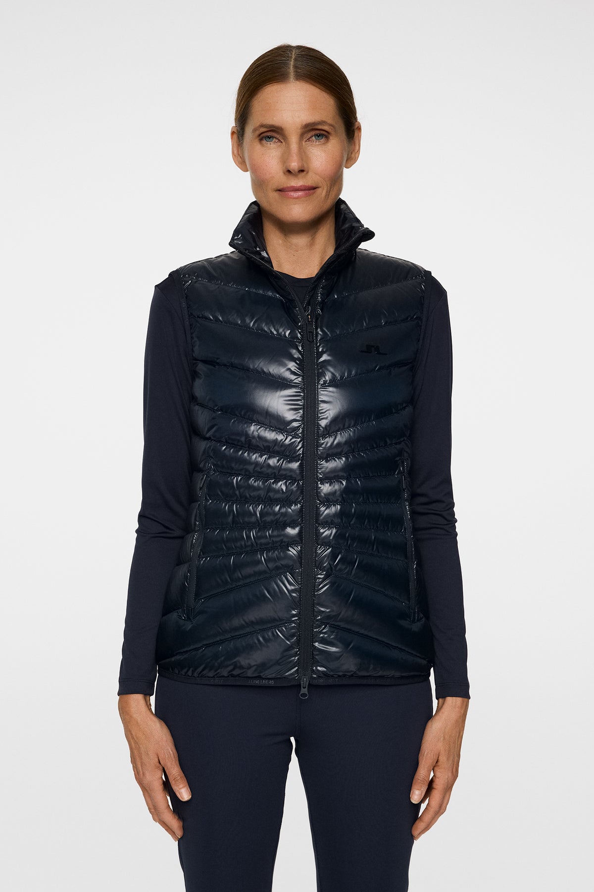 Lara Light Down Vest in JL Navy by J.Lindeberg