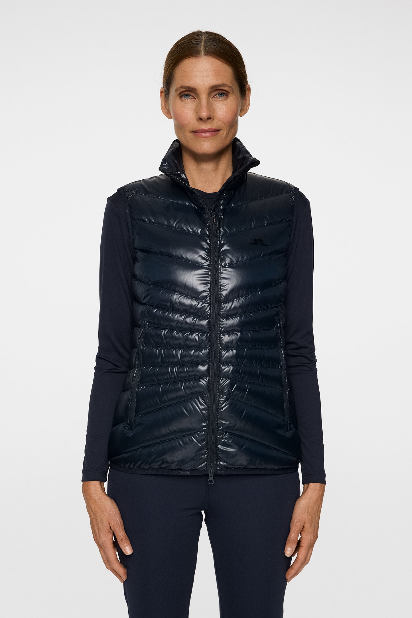Lara Light Down Vest in JL Navy by J.Lindeberg