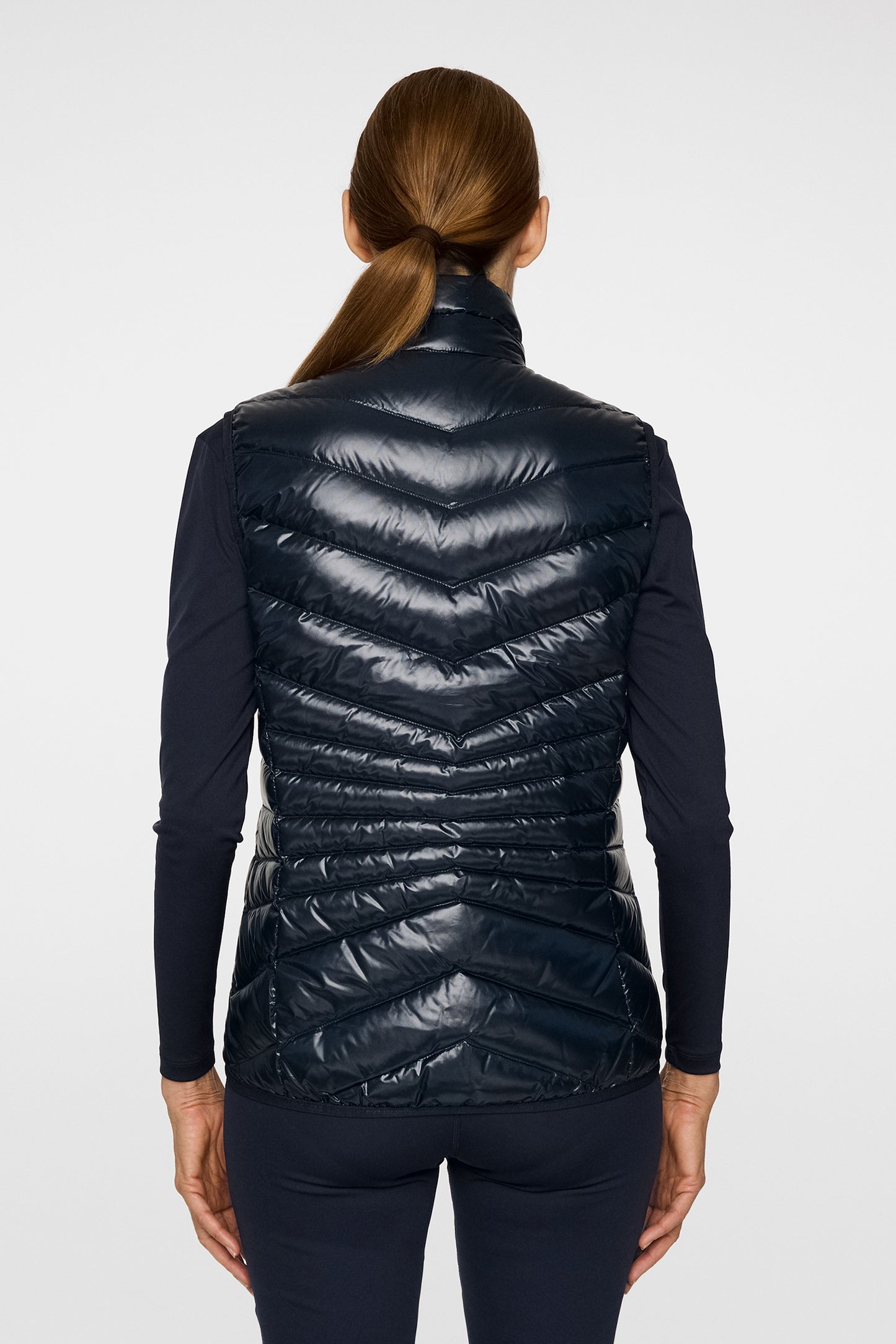 Lara Light Down Vest in JL Navy by J.Lindeberg
